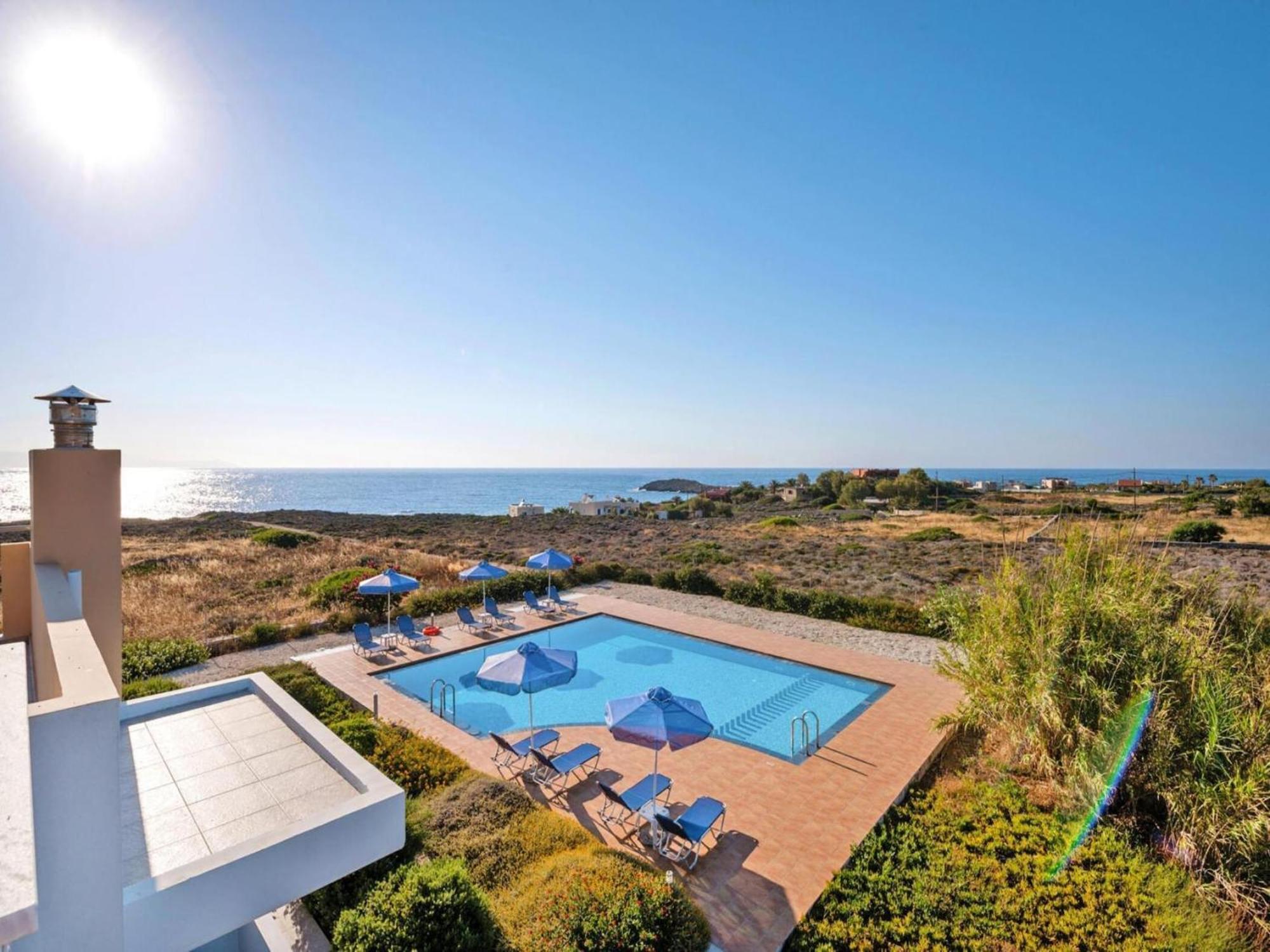 In Chania With Outdoor Pool Apartment Chania (Crete)