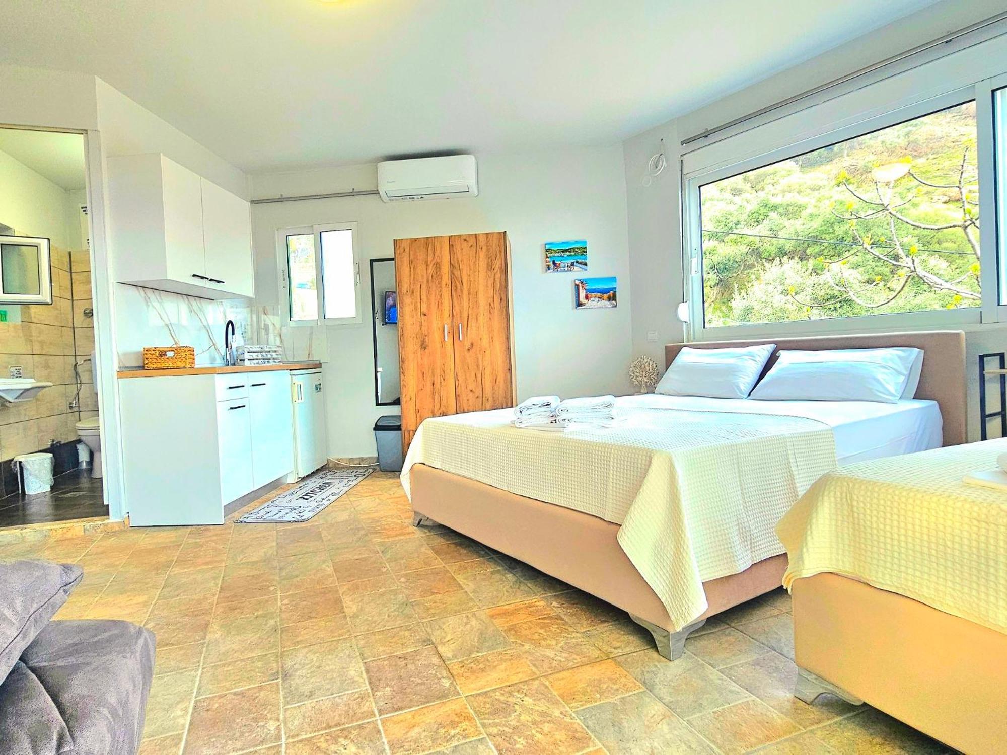 Nature Lovers-golden Apartment Chrysi Ammoudia