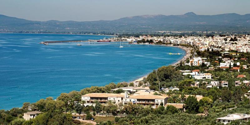 Panorama View * Verga Kalamata
