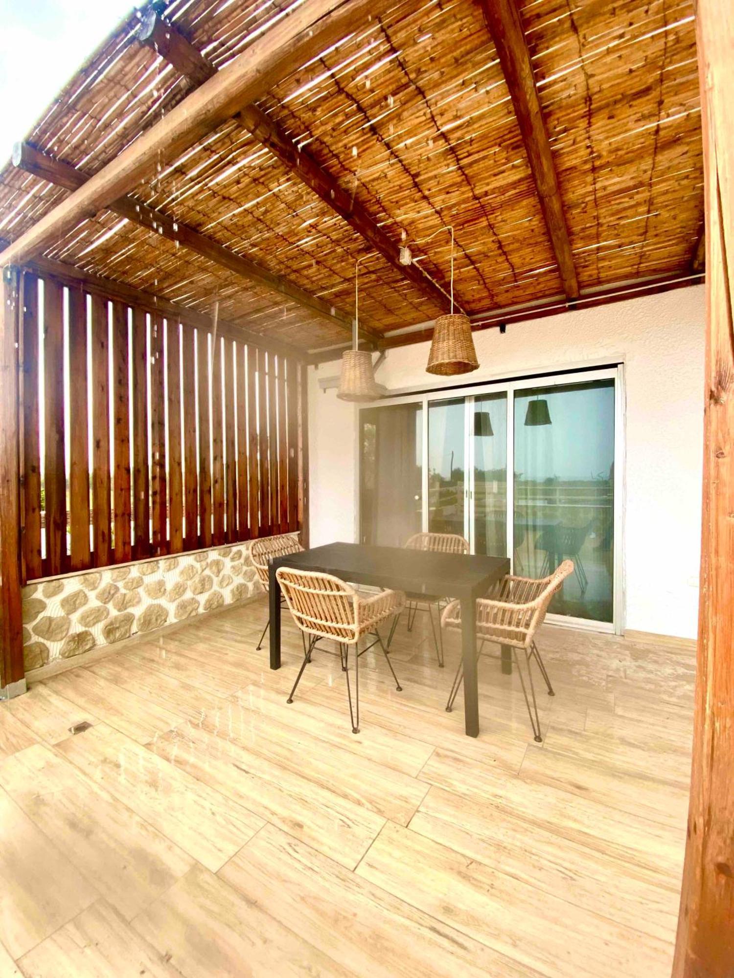 Boho Natural Beachfront Detached House