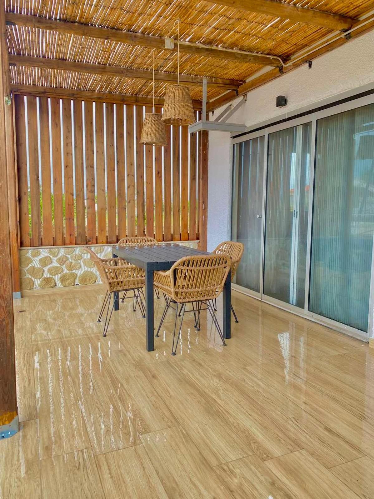 Boho Natural Beachfront Detached House Holiday home Analipsis (Messinia)