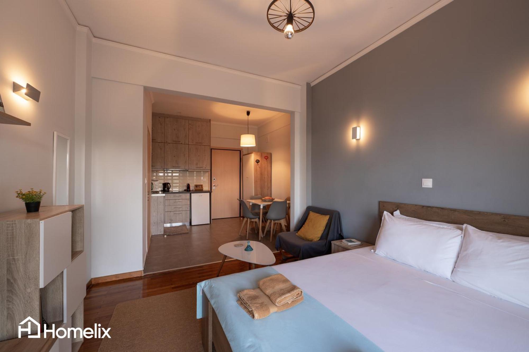 30m² Cosy With Panoramic Sea View *