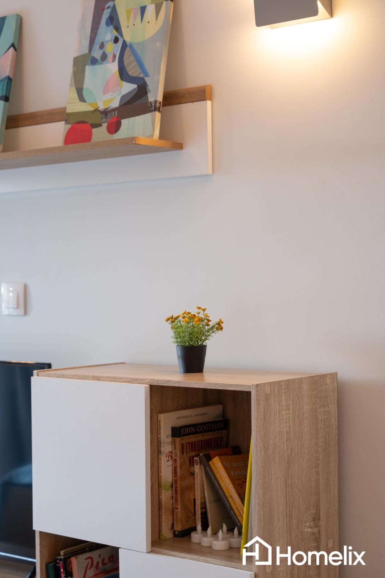 30m² Cosy With Panoramic Sea View Chalkida