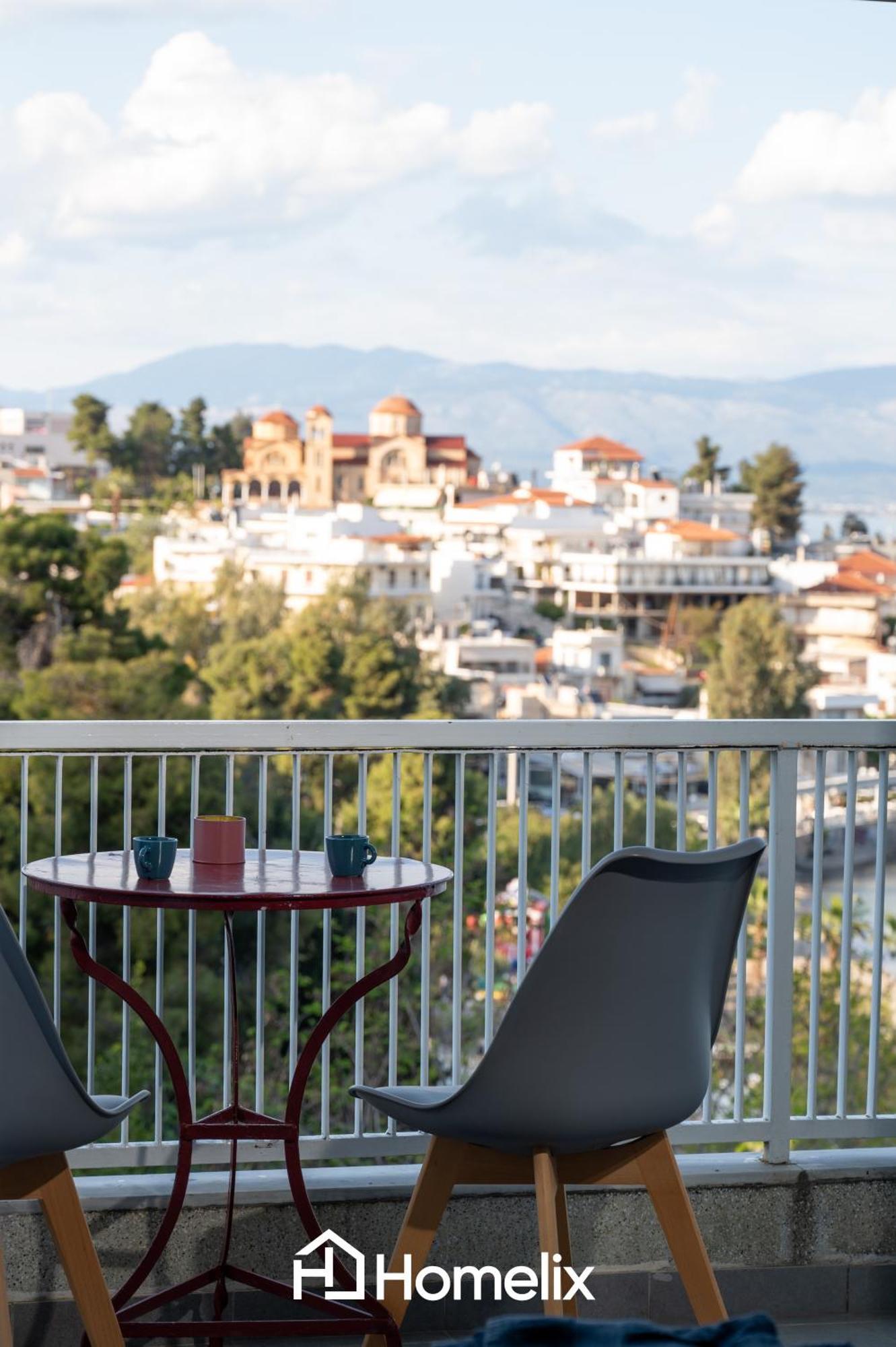 30m² Cosy With Panoramic Sea View Apartment