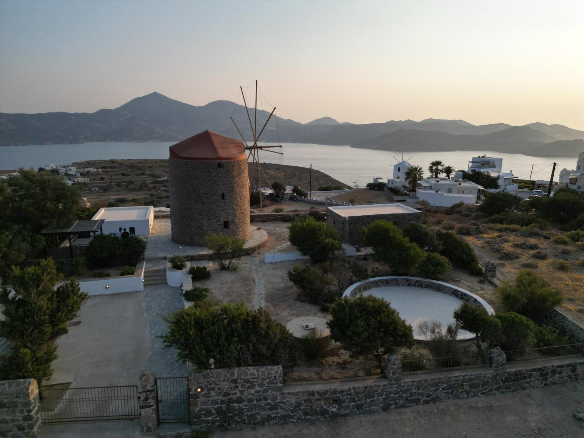 Marketos Windmill And *