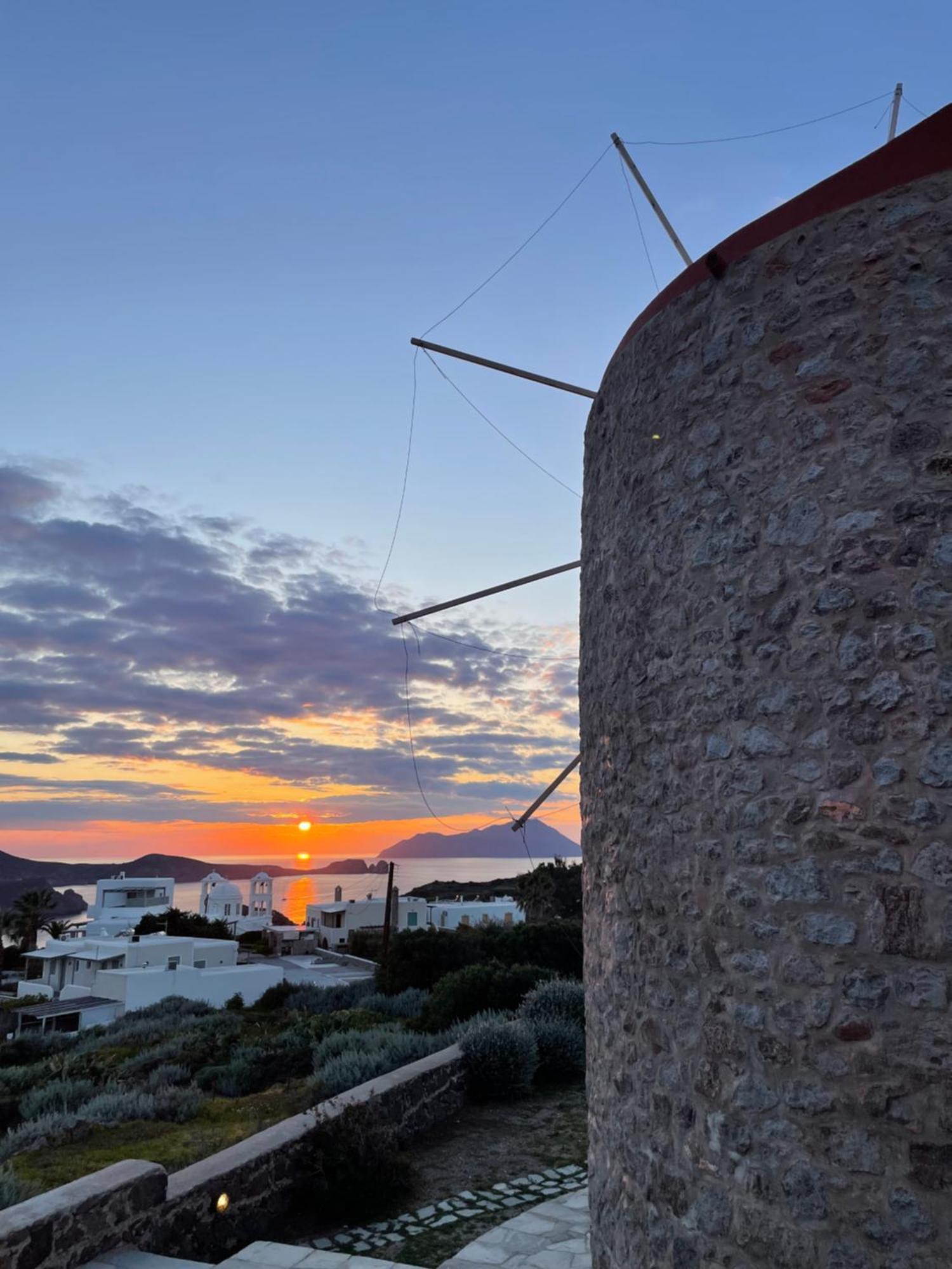 Marketos Windmill And Tripiti