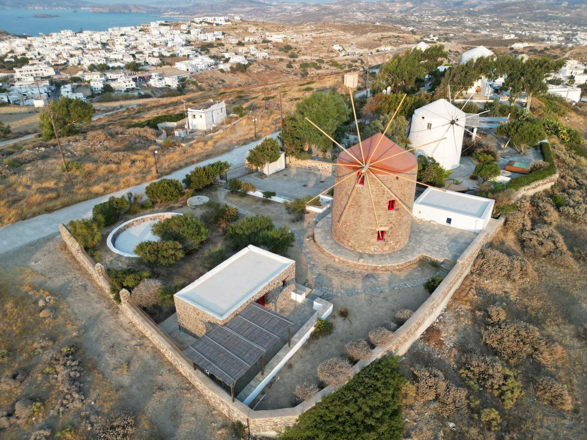 Marketos Windmill And * Tripiti