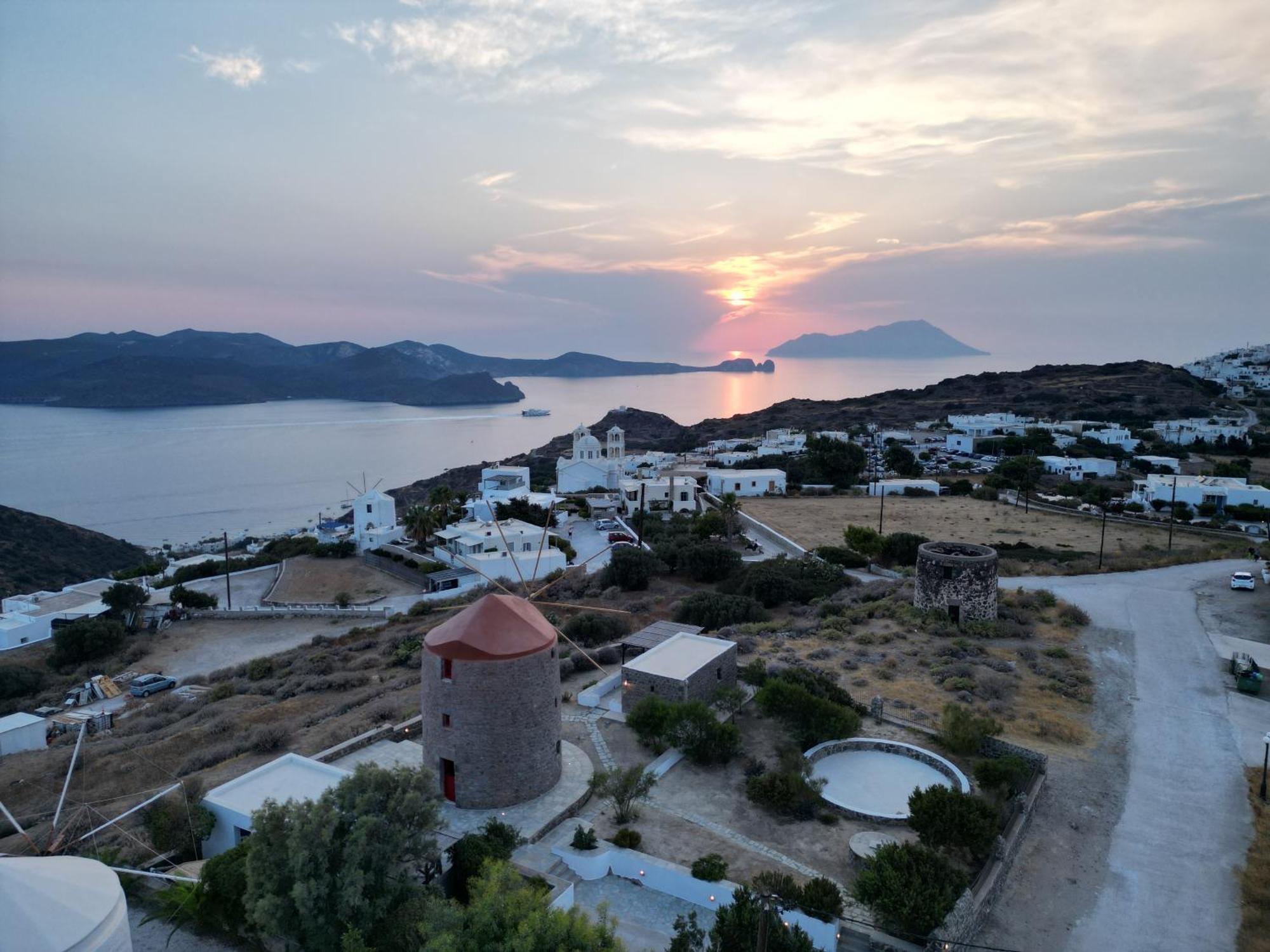 Marketos Windmill And