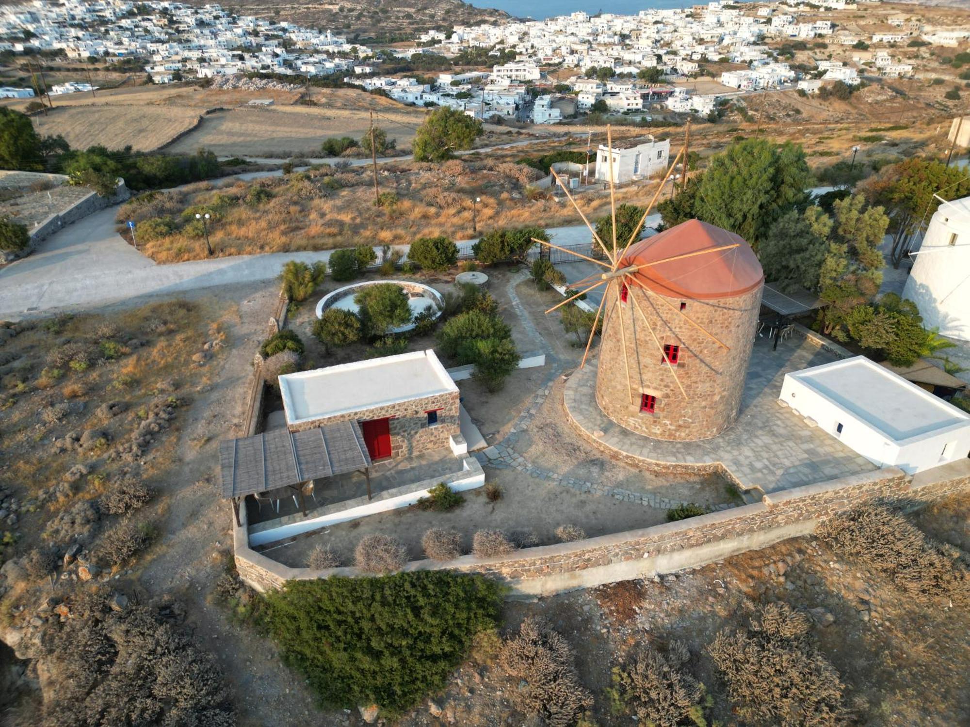 Apartment Marketos Windmill And *