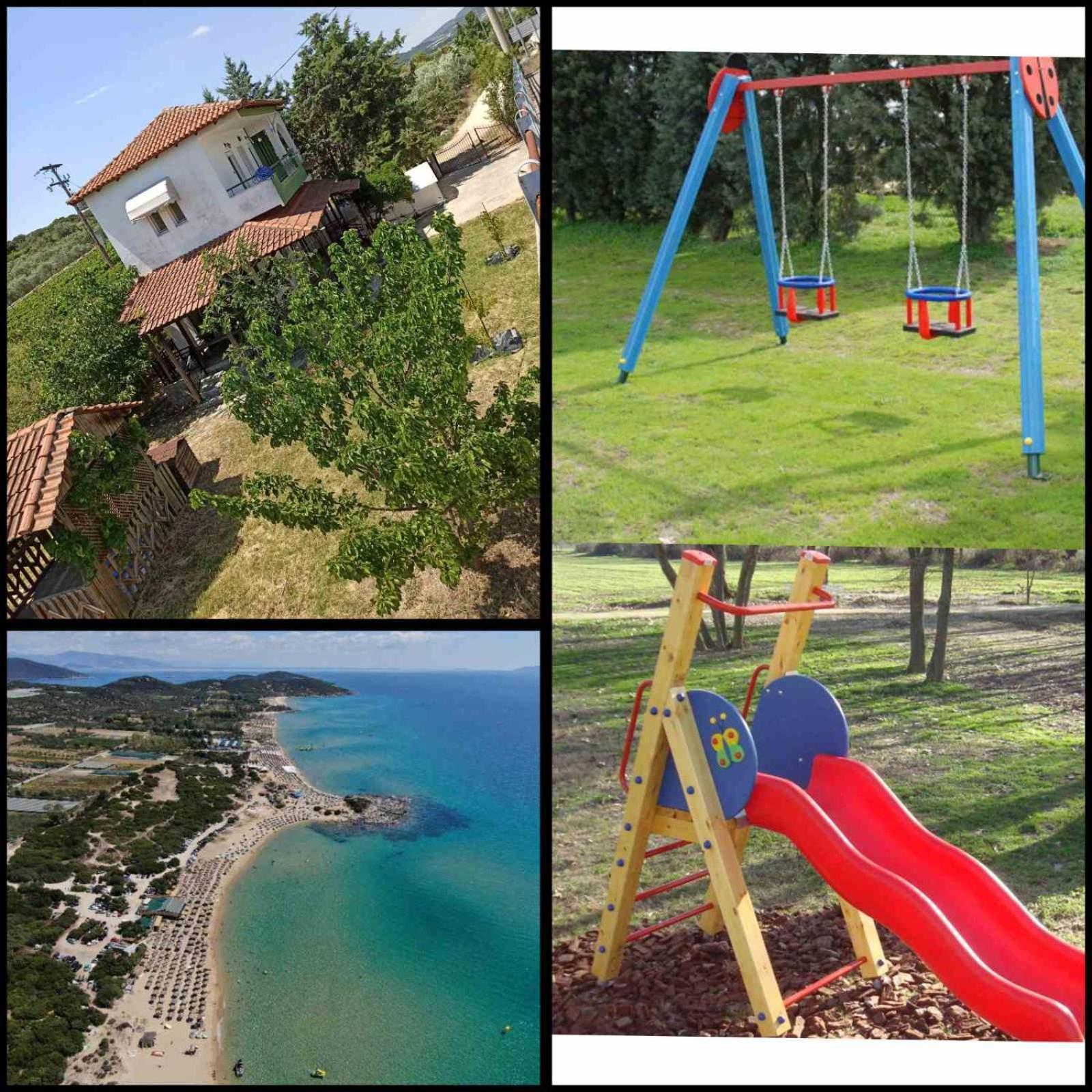 Holiday home The Emerald Lopi, 2km From Ammolofoi Beach! The Kept Secret In Nature, Of *