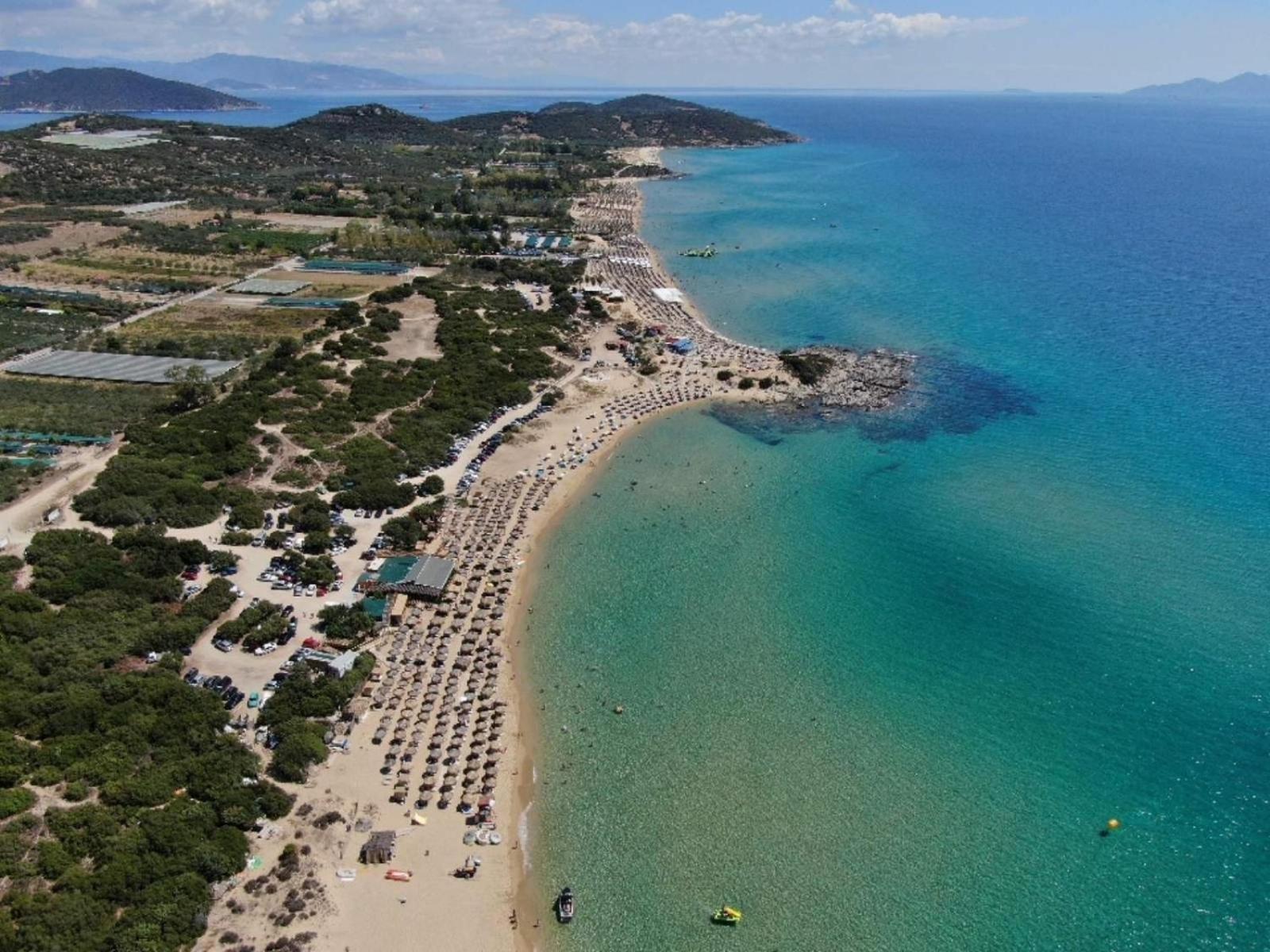 The Emerald Lopi, 2km From Ammolofoi Beach! The Kept Secret In Nature, Of Nea Peramos (Macedonia)