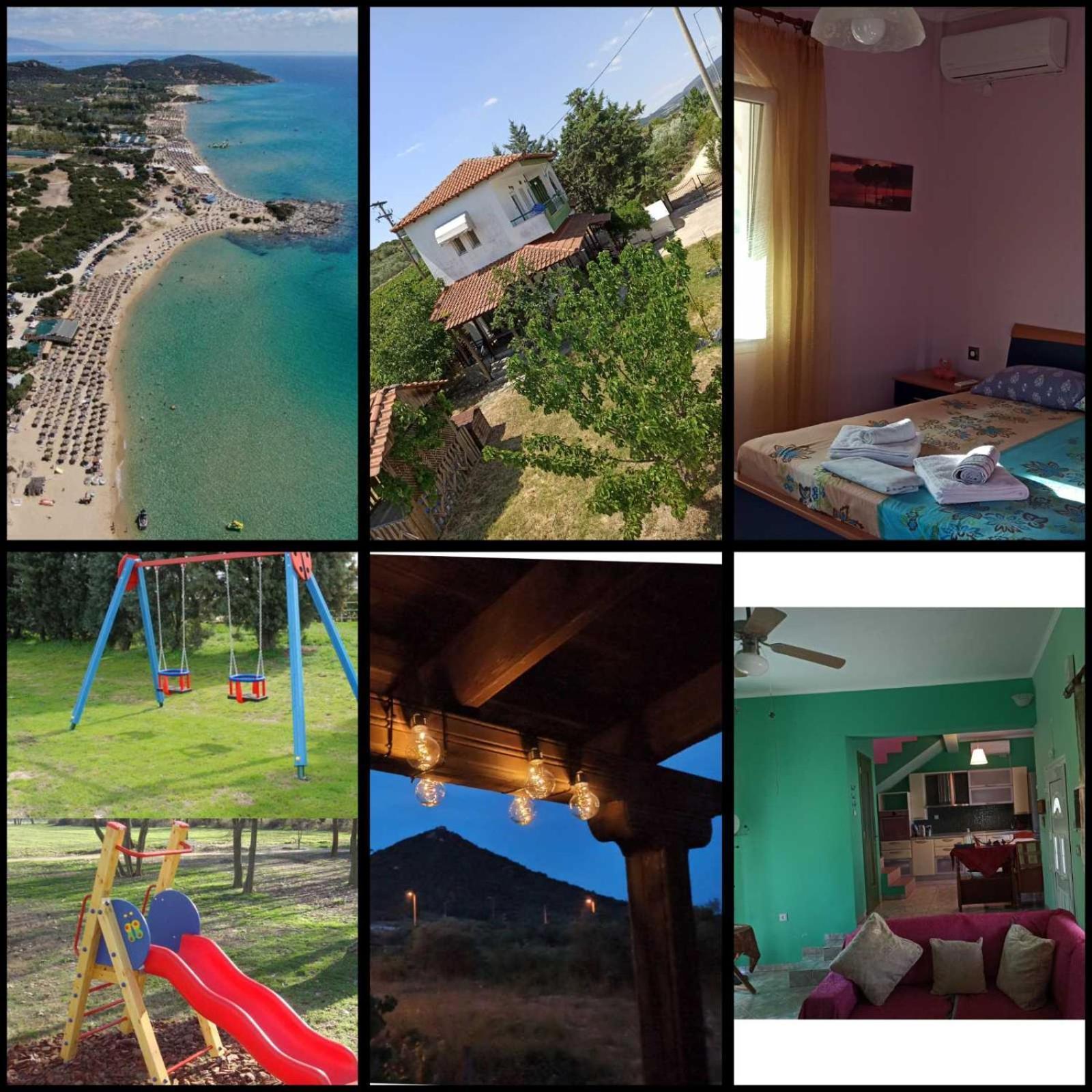 The Emerald Lopi, 2km From Ammolofoi Beach! The Kept Secret In Nature, Of Holiday home