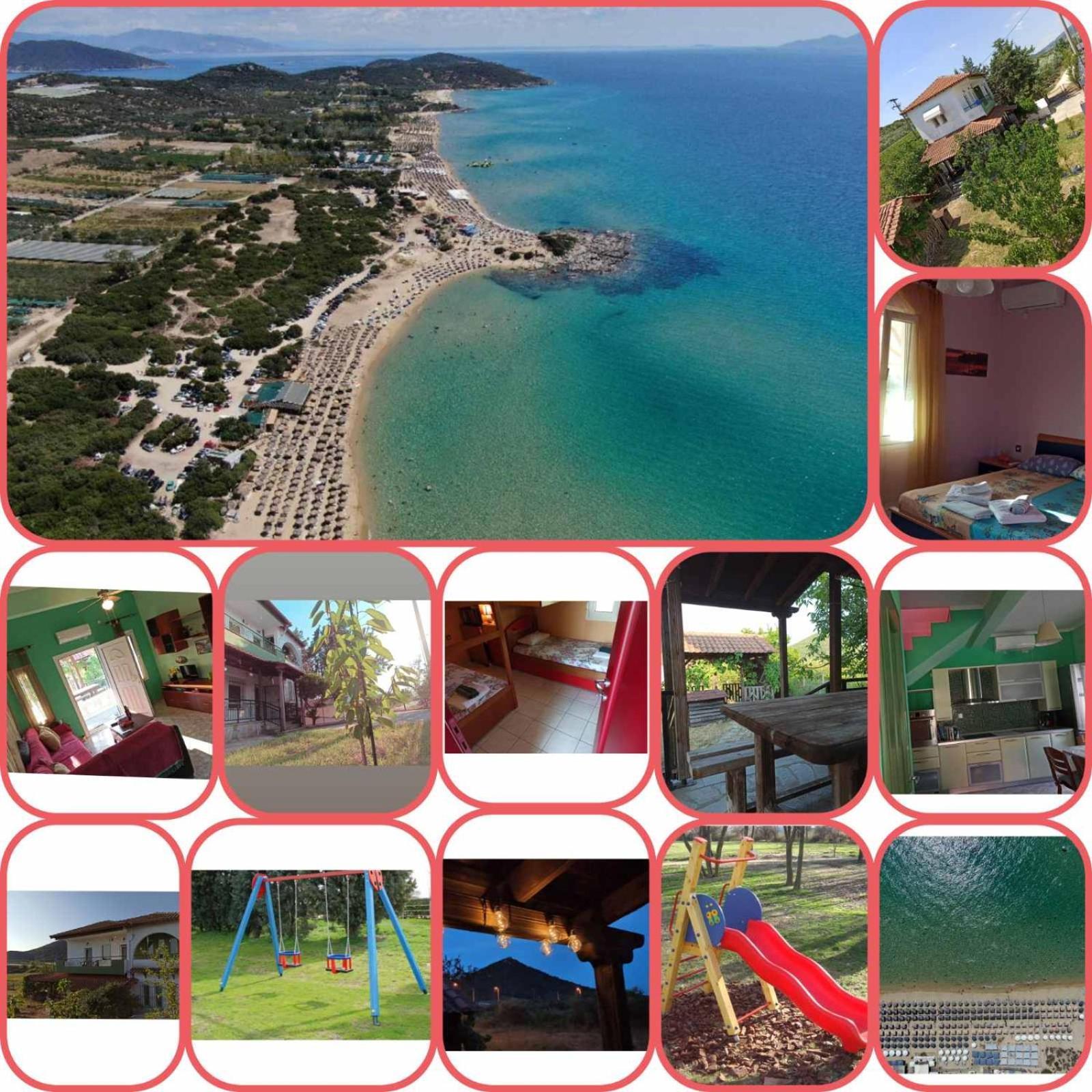The Emerald Lopi, 2km From Ammolofoi Beach! The Kept Secret In Nature, Of * Nea Peramos (Macedonia)