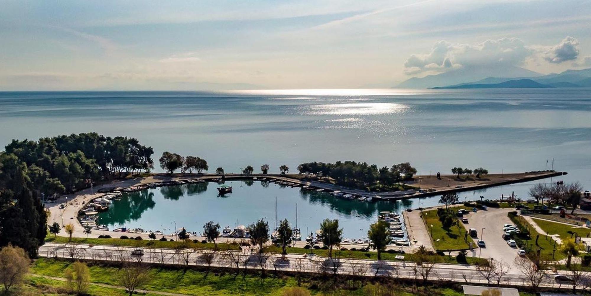Alonaki Seafront * Nea Anchialos
