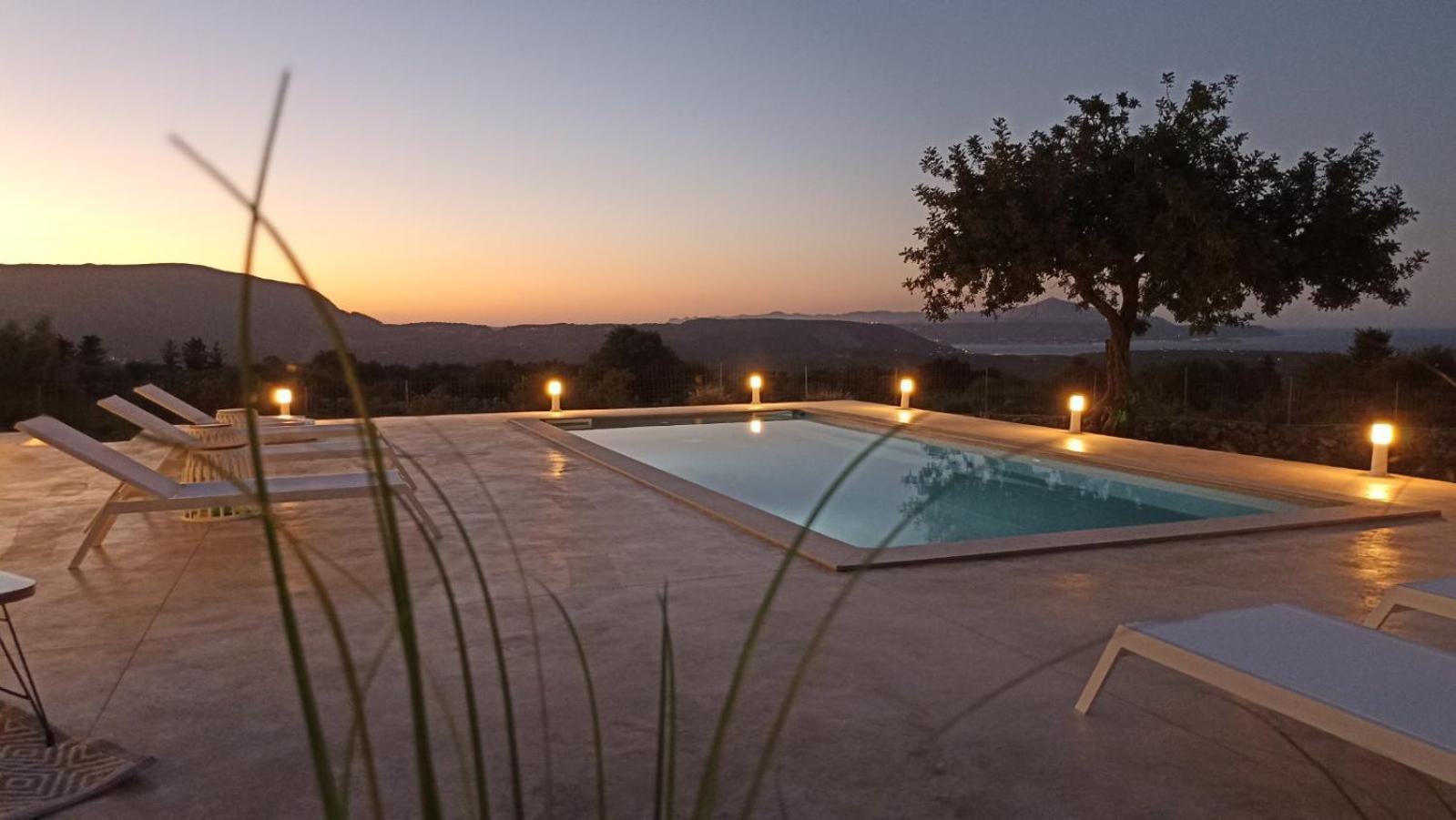 Stone Halepa With Panoramic View. *