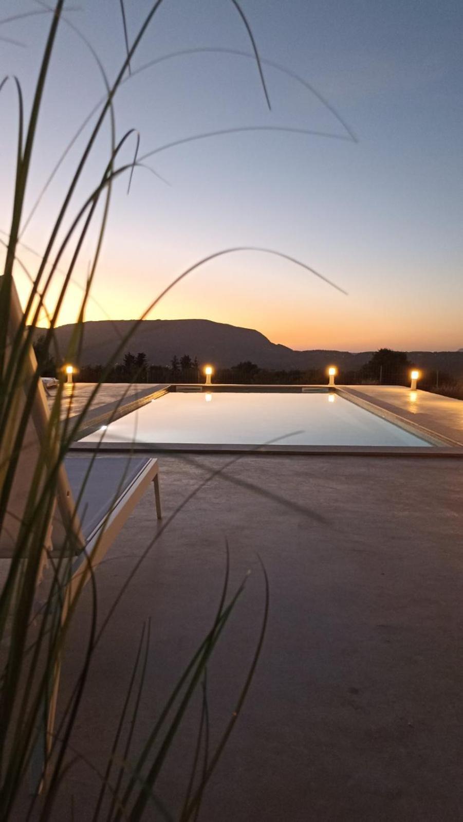 Villa Stone Halepa With Panoramic View.