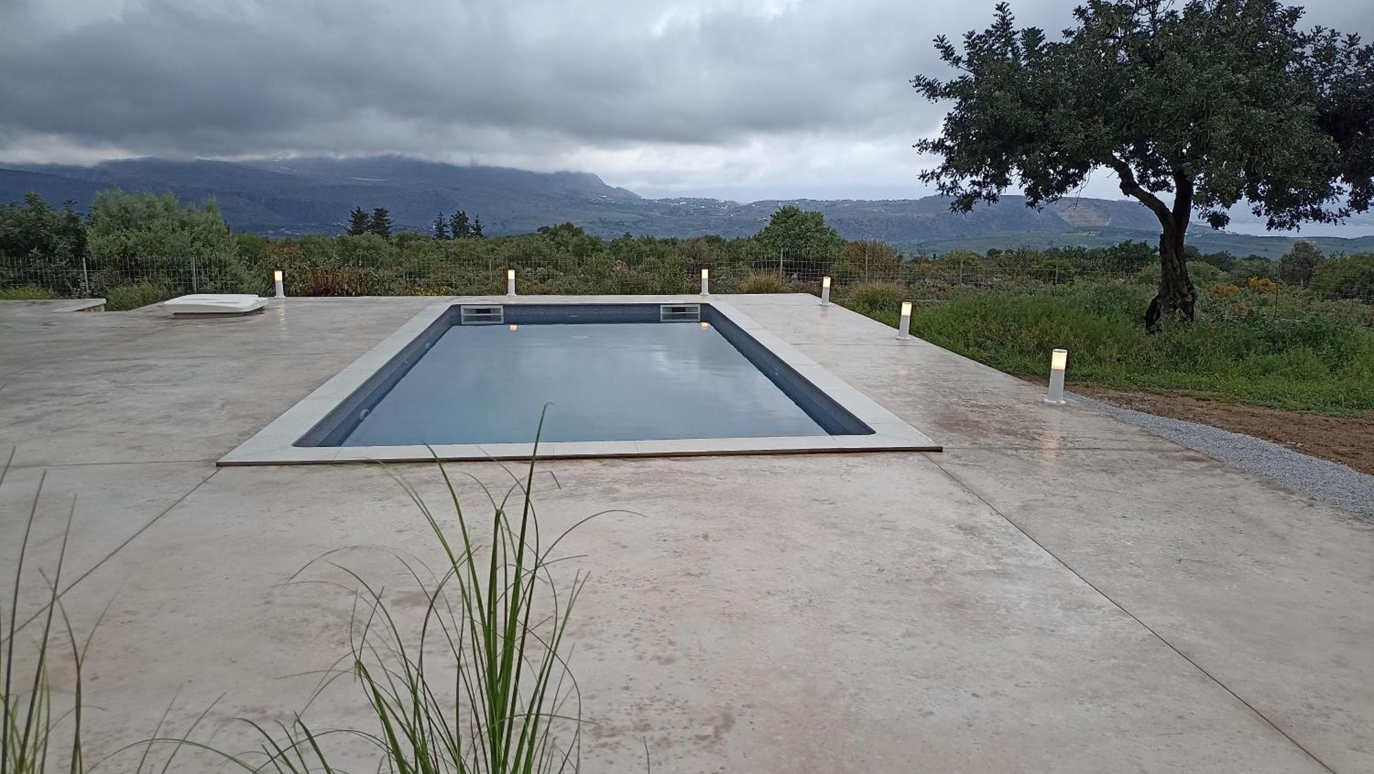 Stone Halepa With Panoramic View. Villa Neon Khorion (Chania)