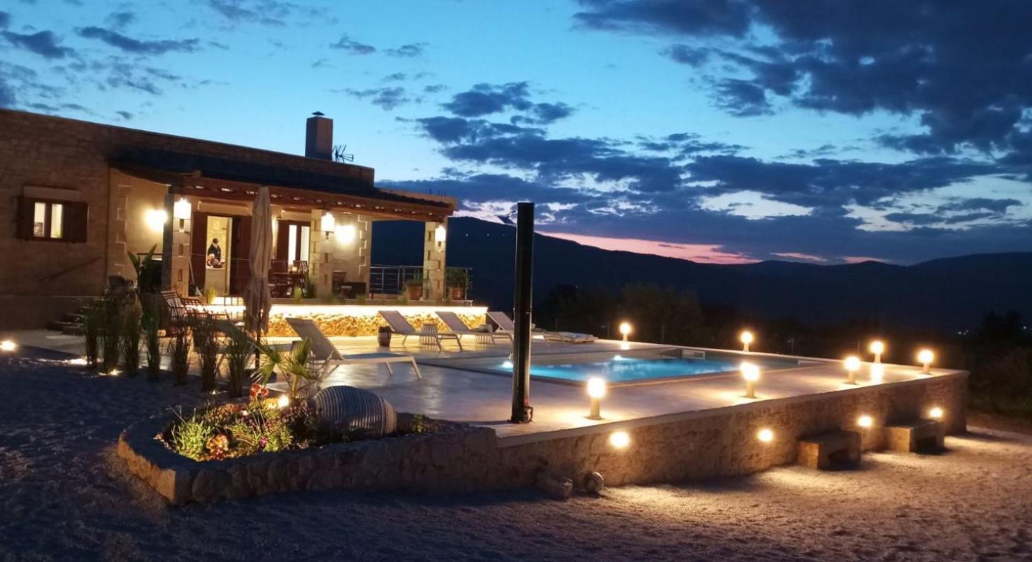Stone Halepa With Panoramic View. *