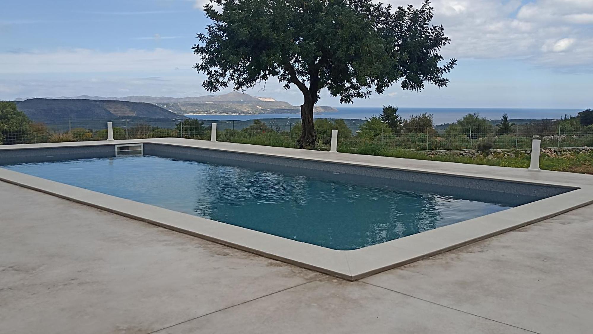 Stone Halepa With Panoramic View.