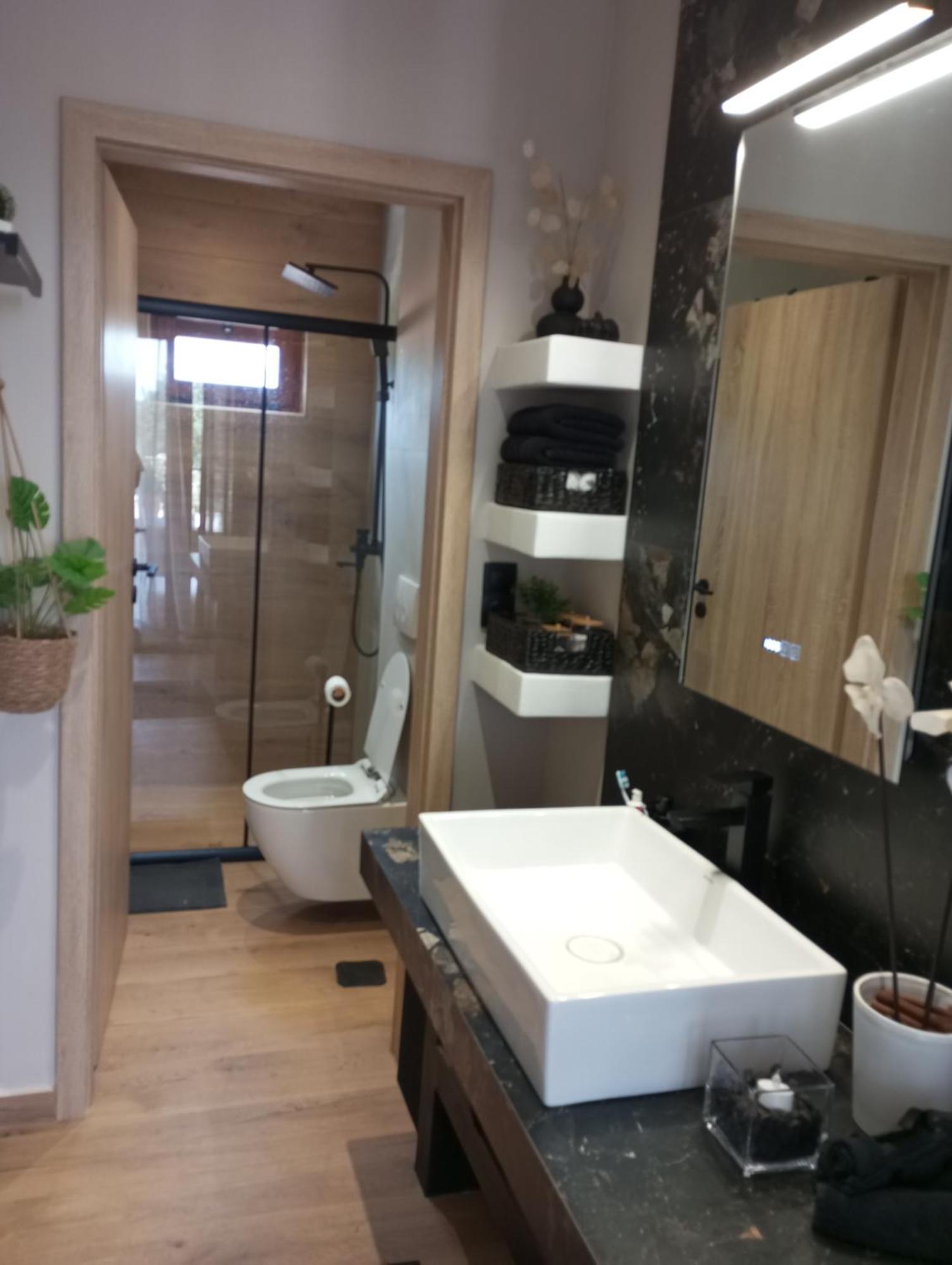 Villa Stone Halepa With Panoramic View. Neon Khorion (Chania)