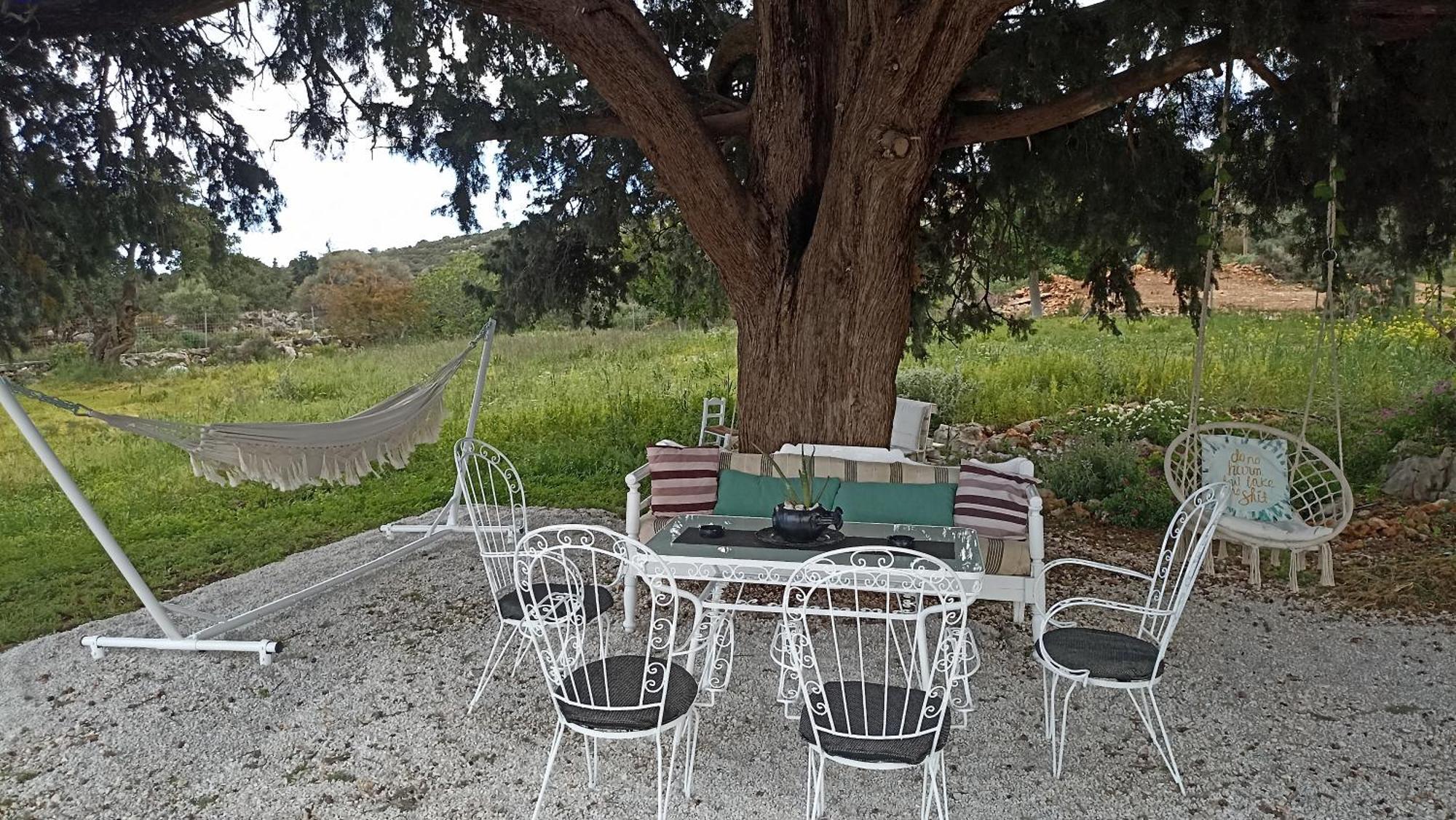 Villa Stone Halepa With Panoramic View. Neon Khorion (Chania)