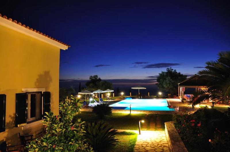 Pantheon And Villa Agios Nikitas