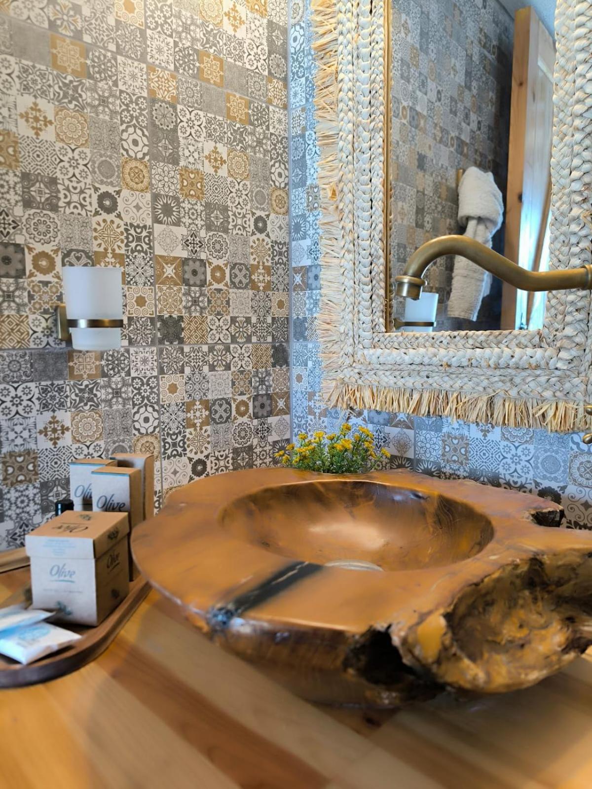 Rustic House Archangelos Apartment