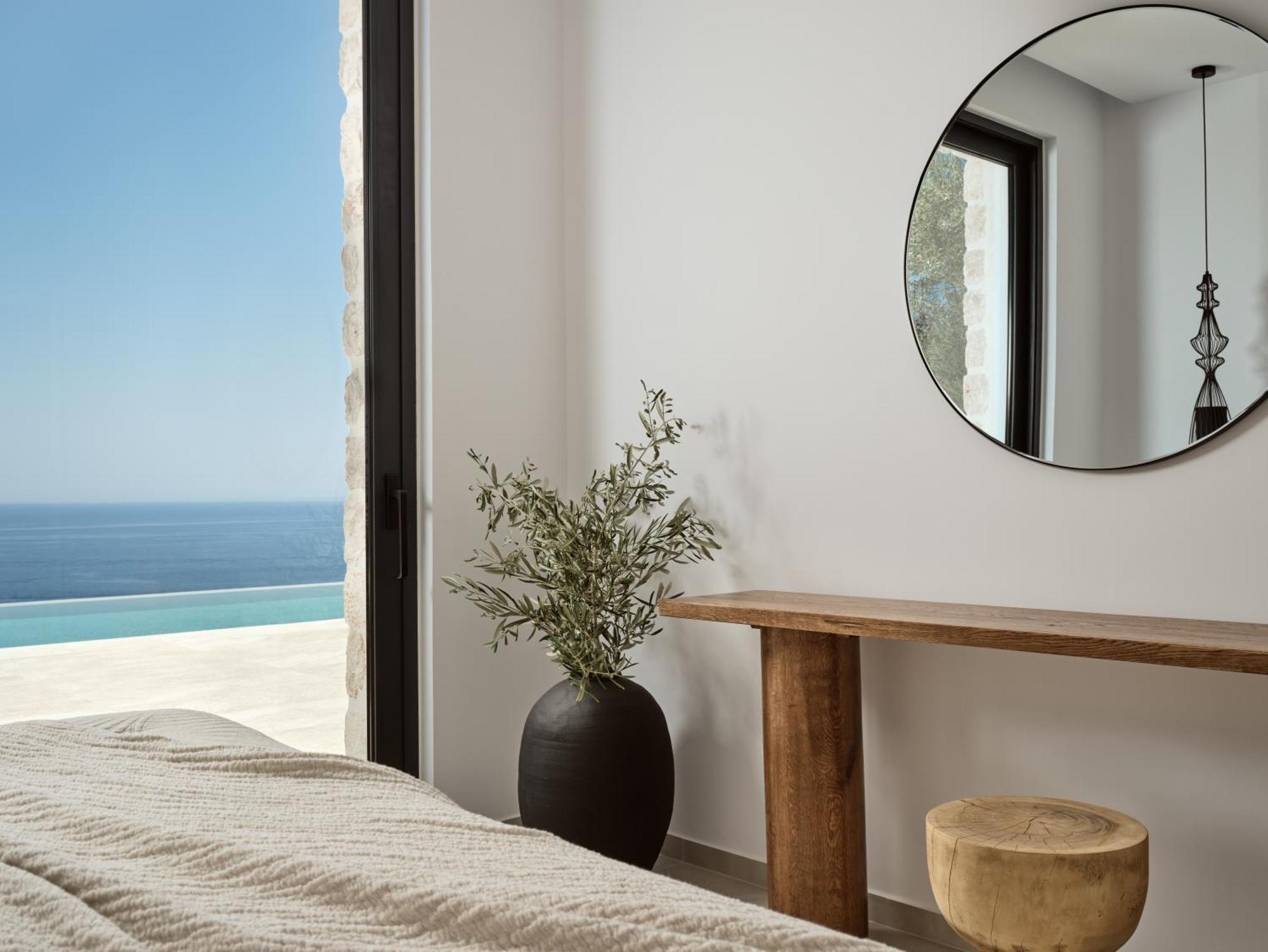 Veda Luxury With Infinity Pool, Jacuzzi And Outdoor Stone Bath Villa
