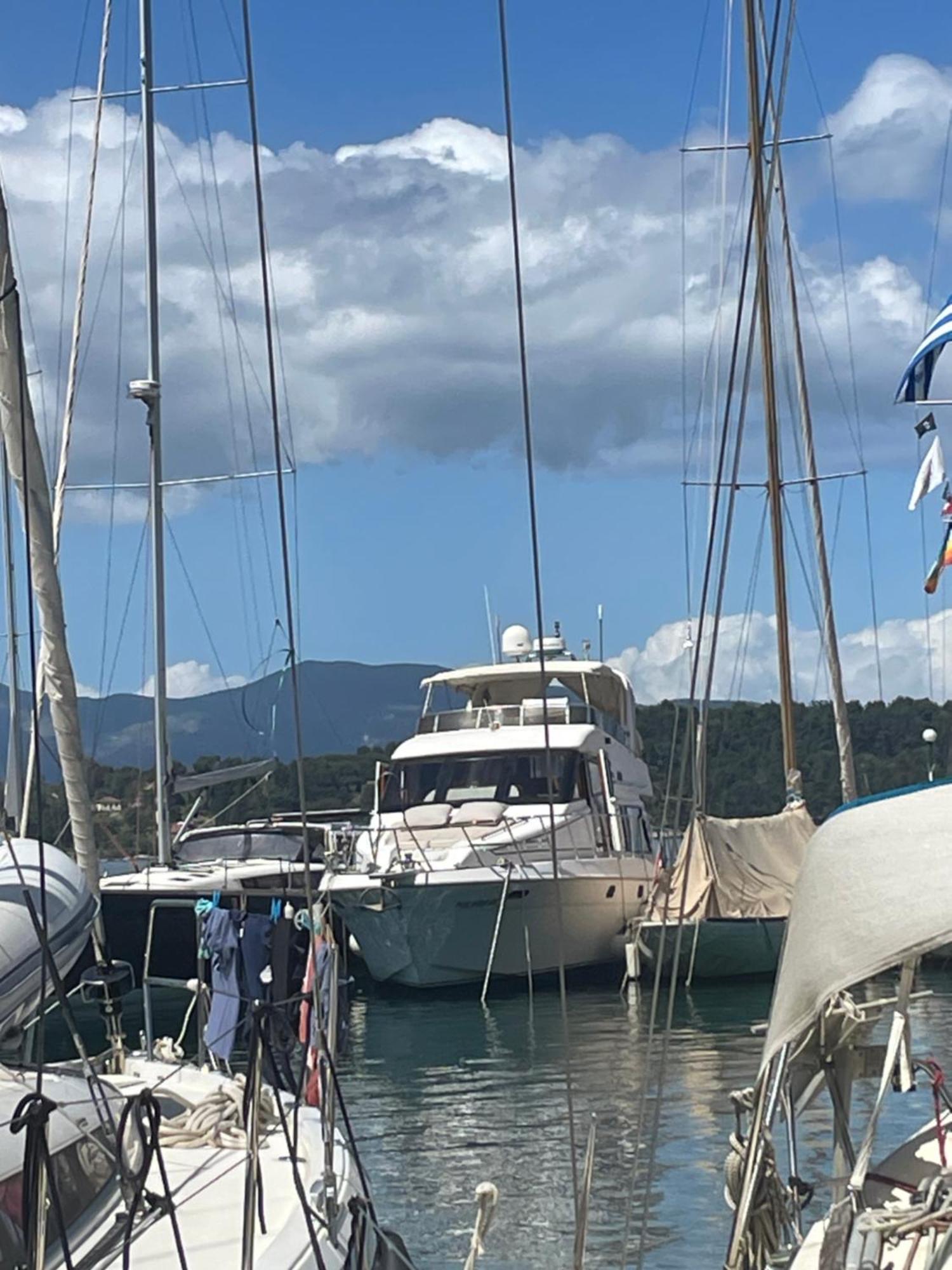 Vintage Yacht