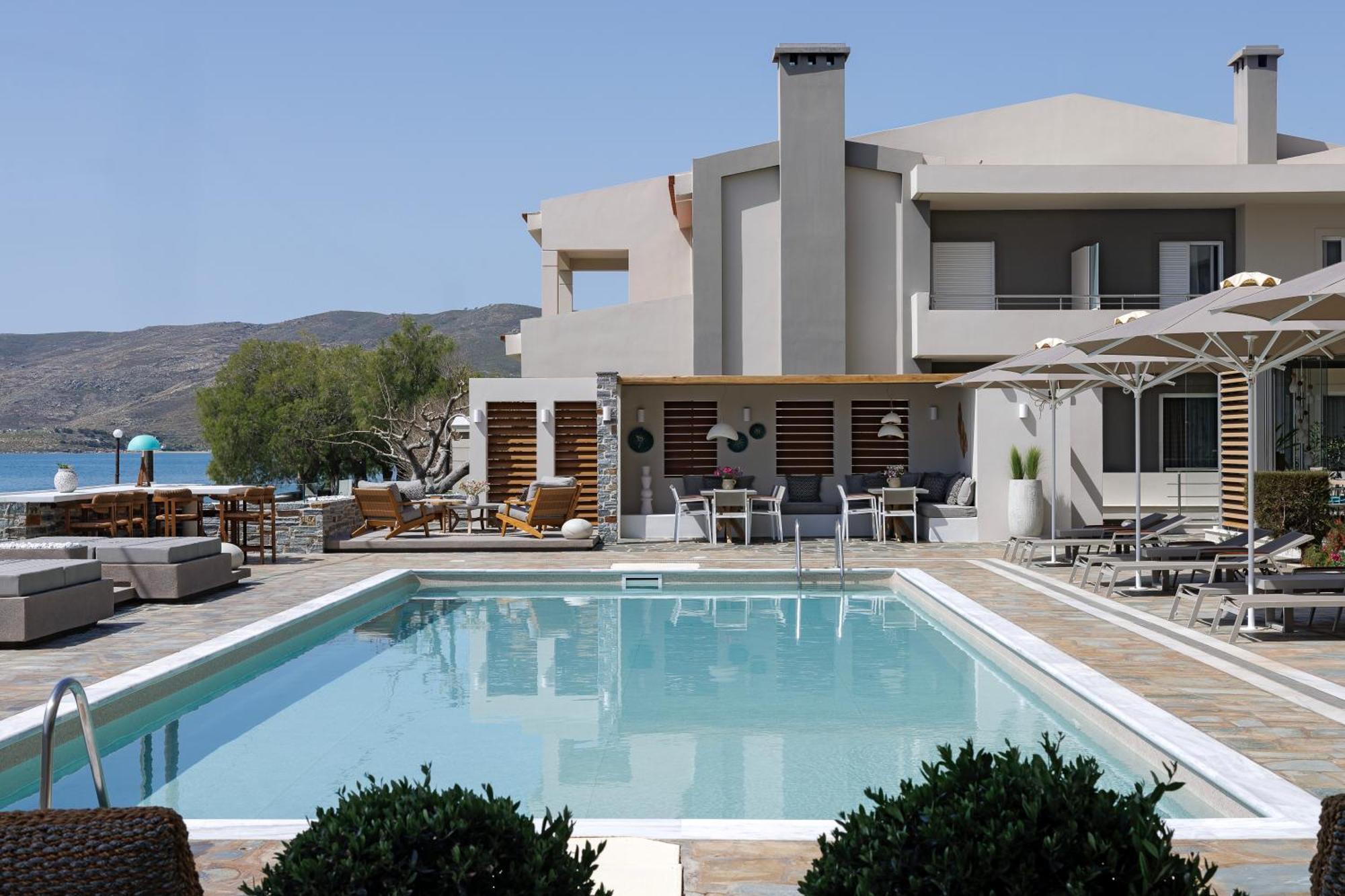 Anastasia & Mediterranean Comfort Karystos (Evia)