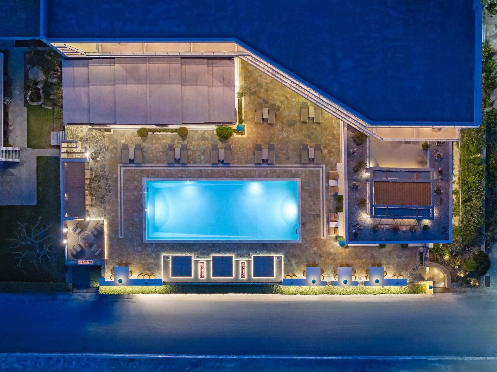 Hotel Anastasia & Mediterranean Comfort Karystos (Evia)