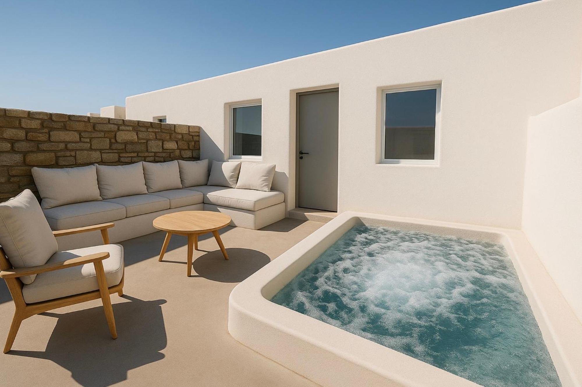 Art Apartment Chora (Ios)