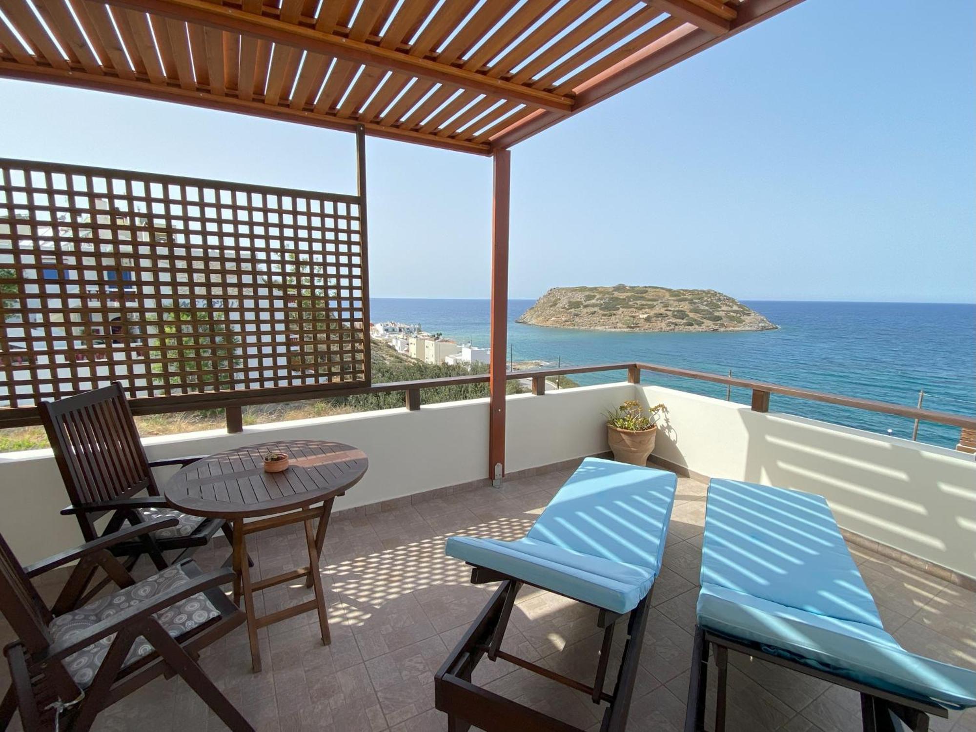 Anemos-halcyon-eirene Villa Mochlos