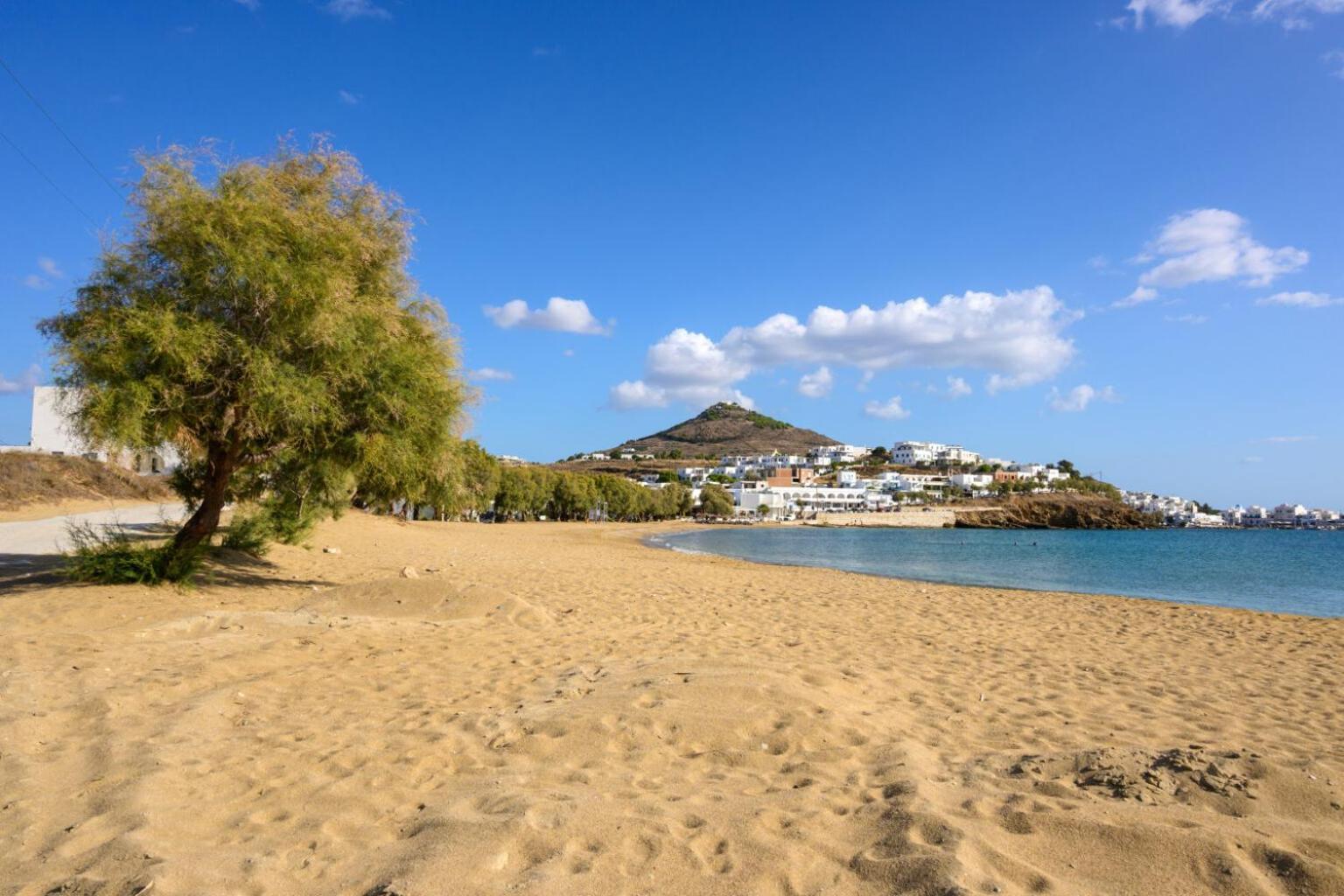 Cleopatra Seaside Homes, Logaras, Paros *