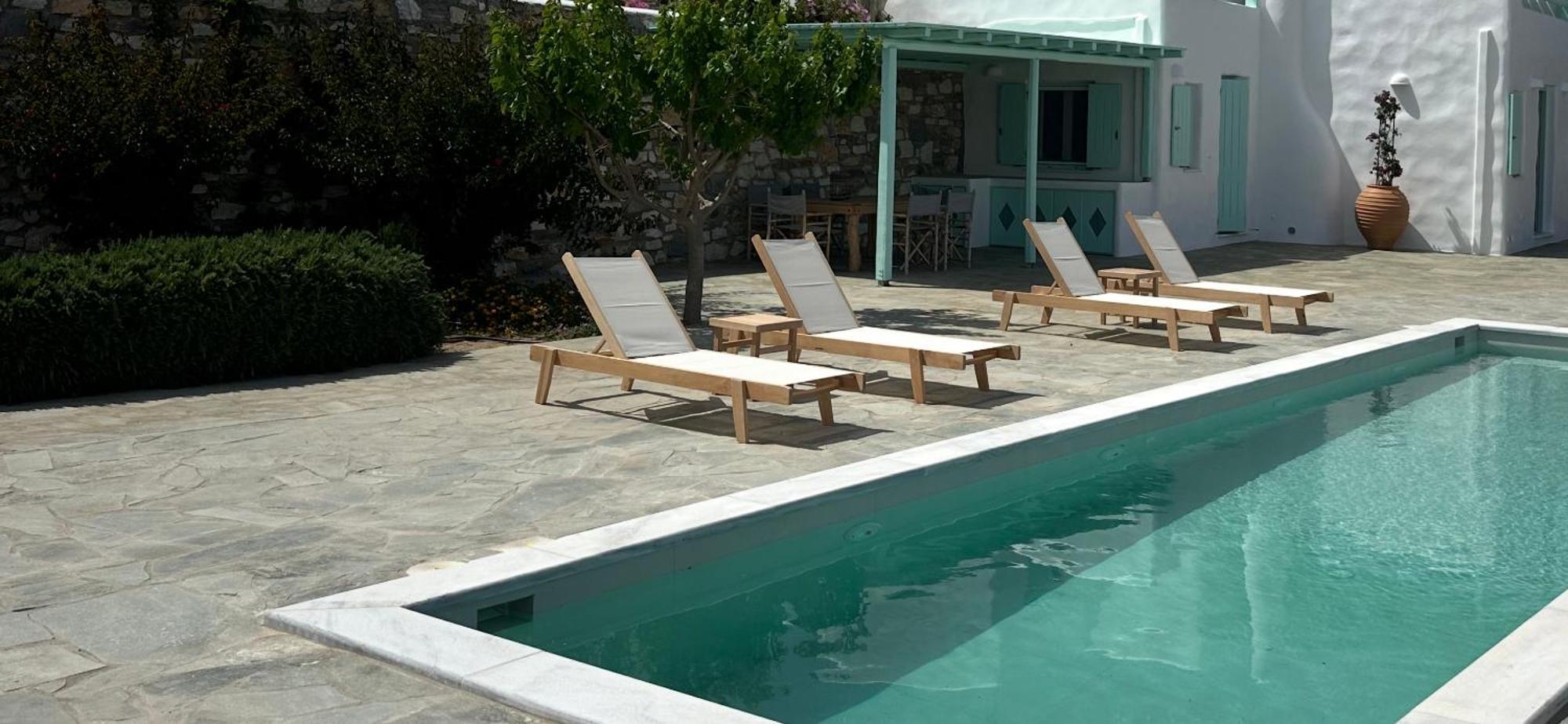 Country house Aegean Queen Naousa (Paros)