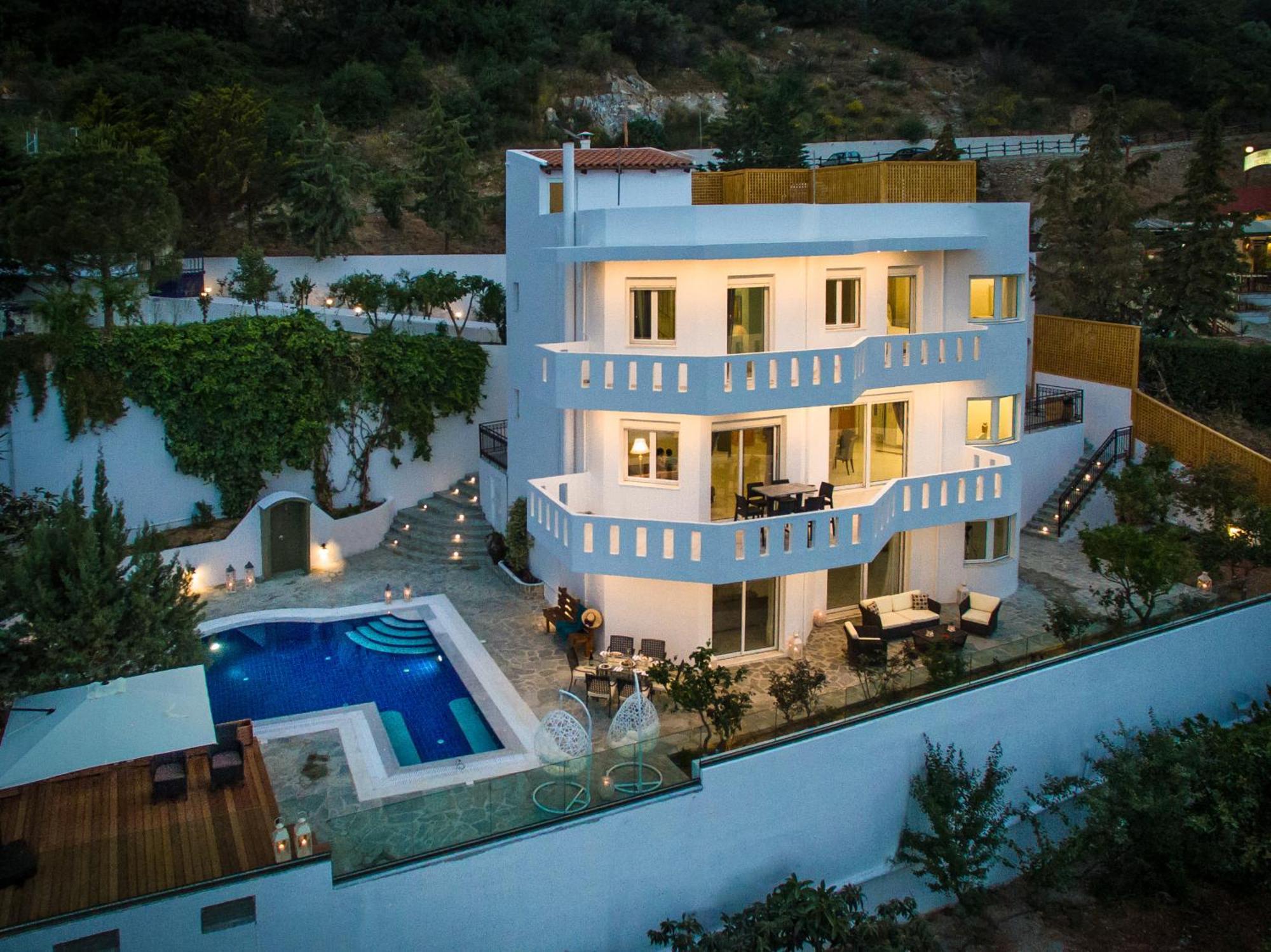 Artemis, Wine Dark Sea Villa Rodhia (Crete)
