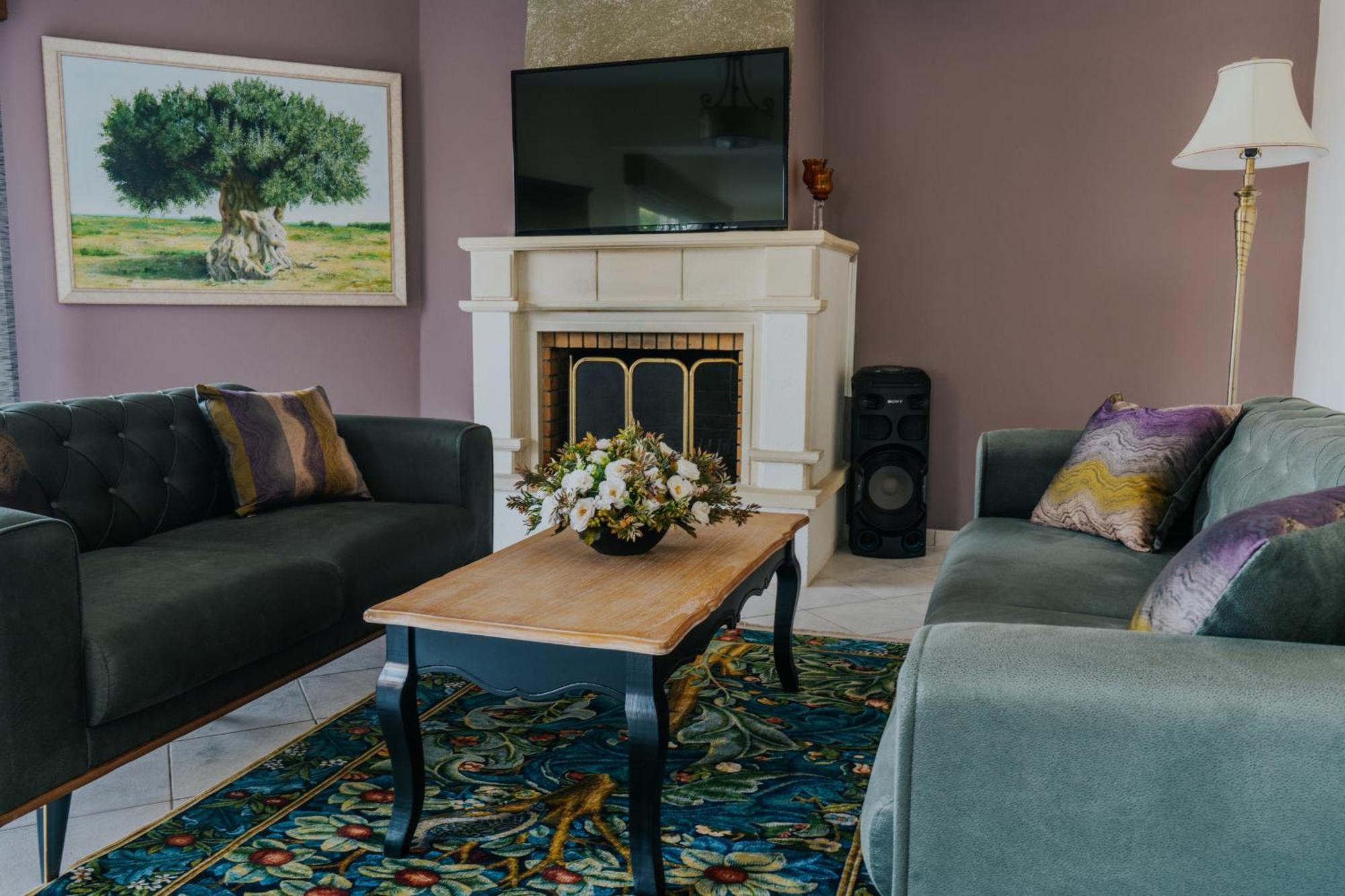 Villa Artemis, Wine Dark Sea Rodhia (Crete)