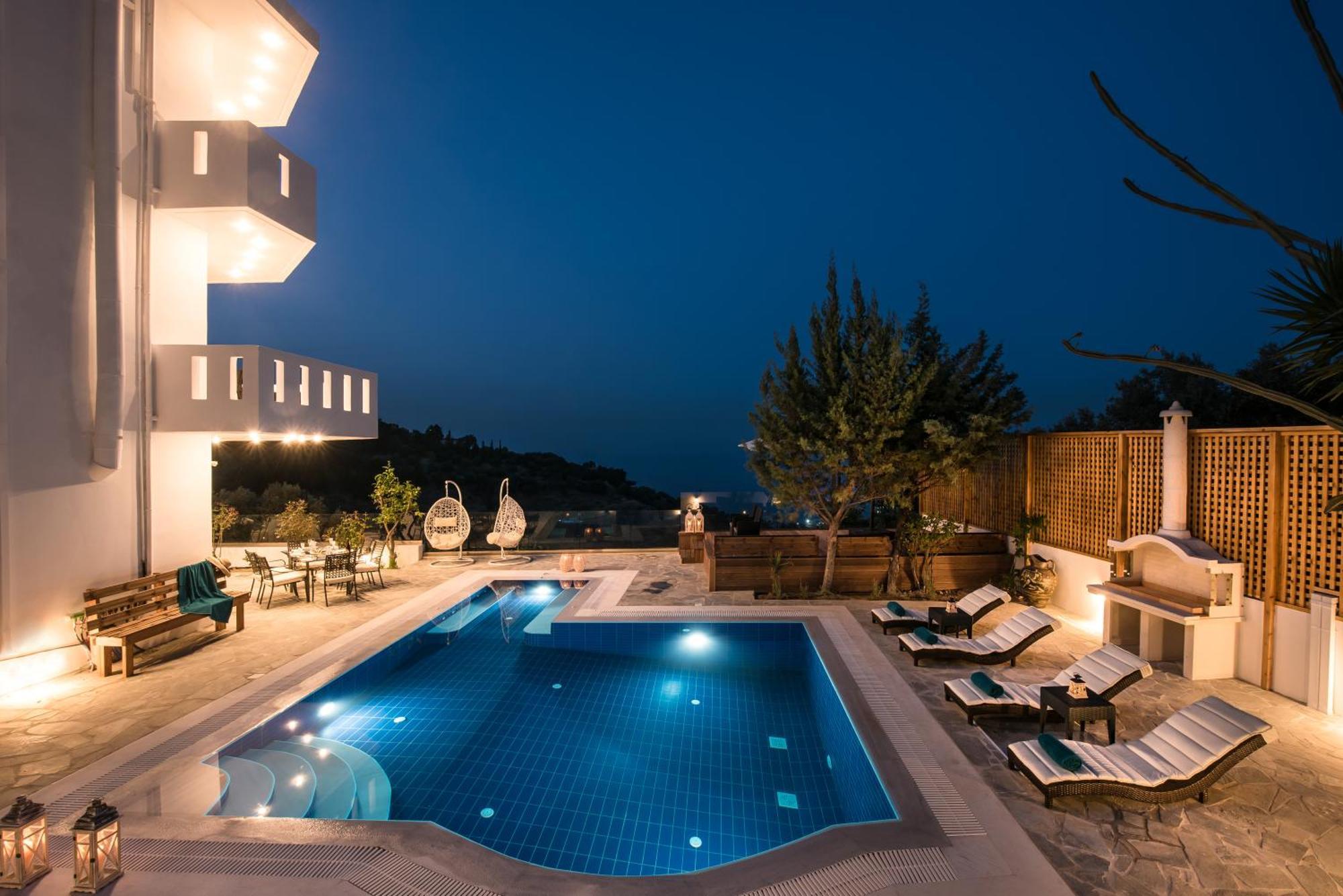 Villa Artemis, Wine Dark Sea Rodhia (Crete)