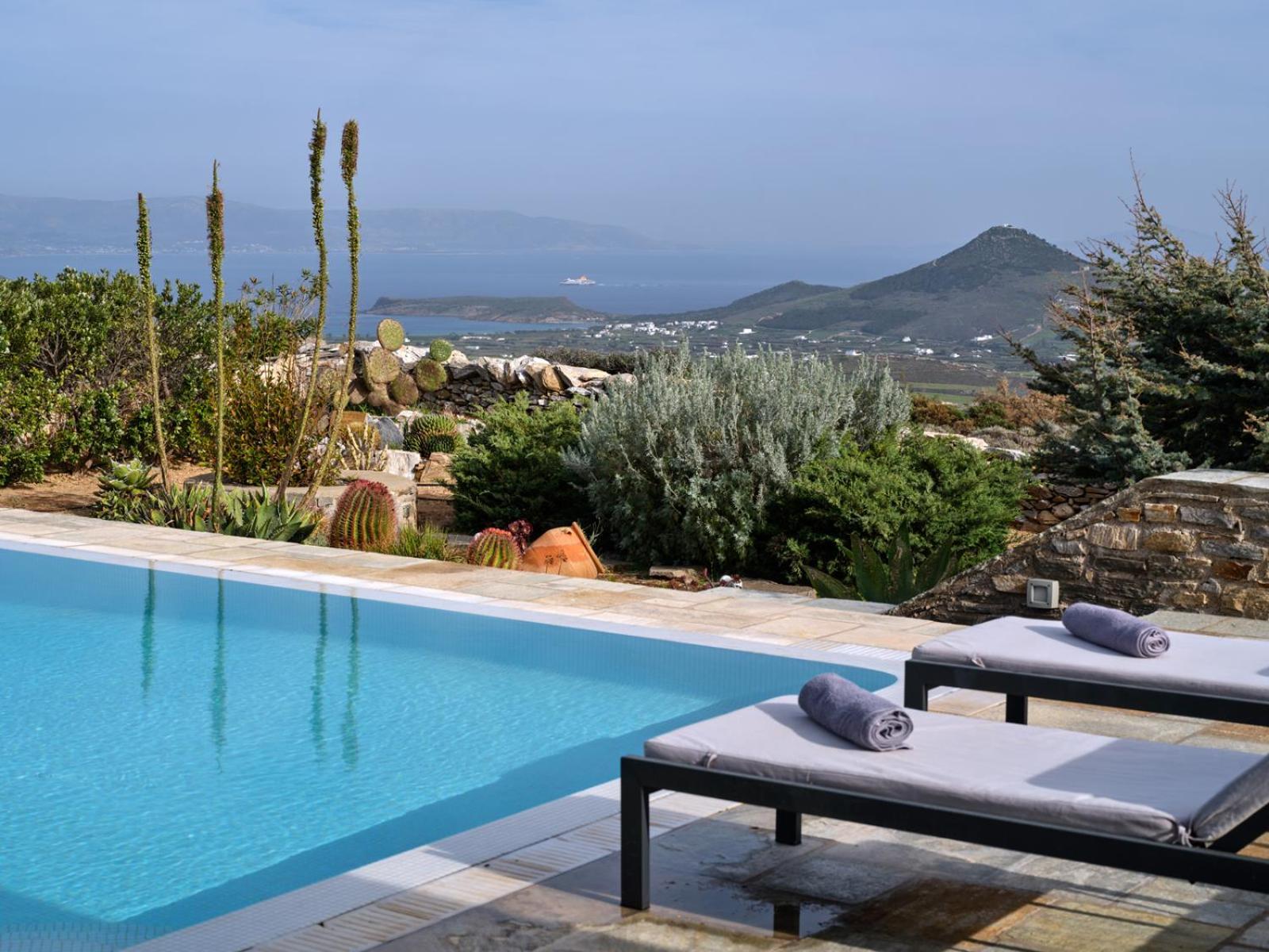 Villa Joy With Private Pool, Close To Naoussa *