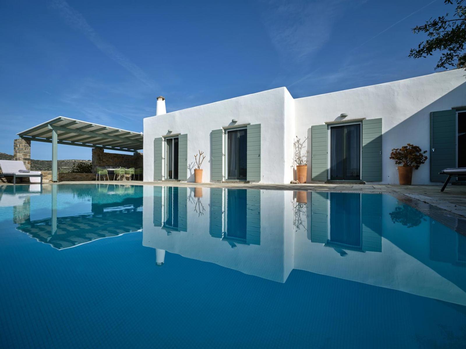 Villa Joy With Private Pool, Close To Naoussa *