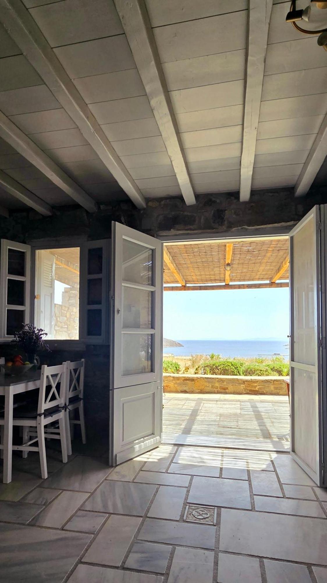 Rock Villa Serifos Town