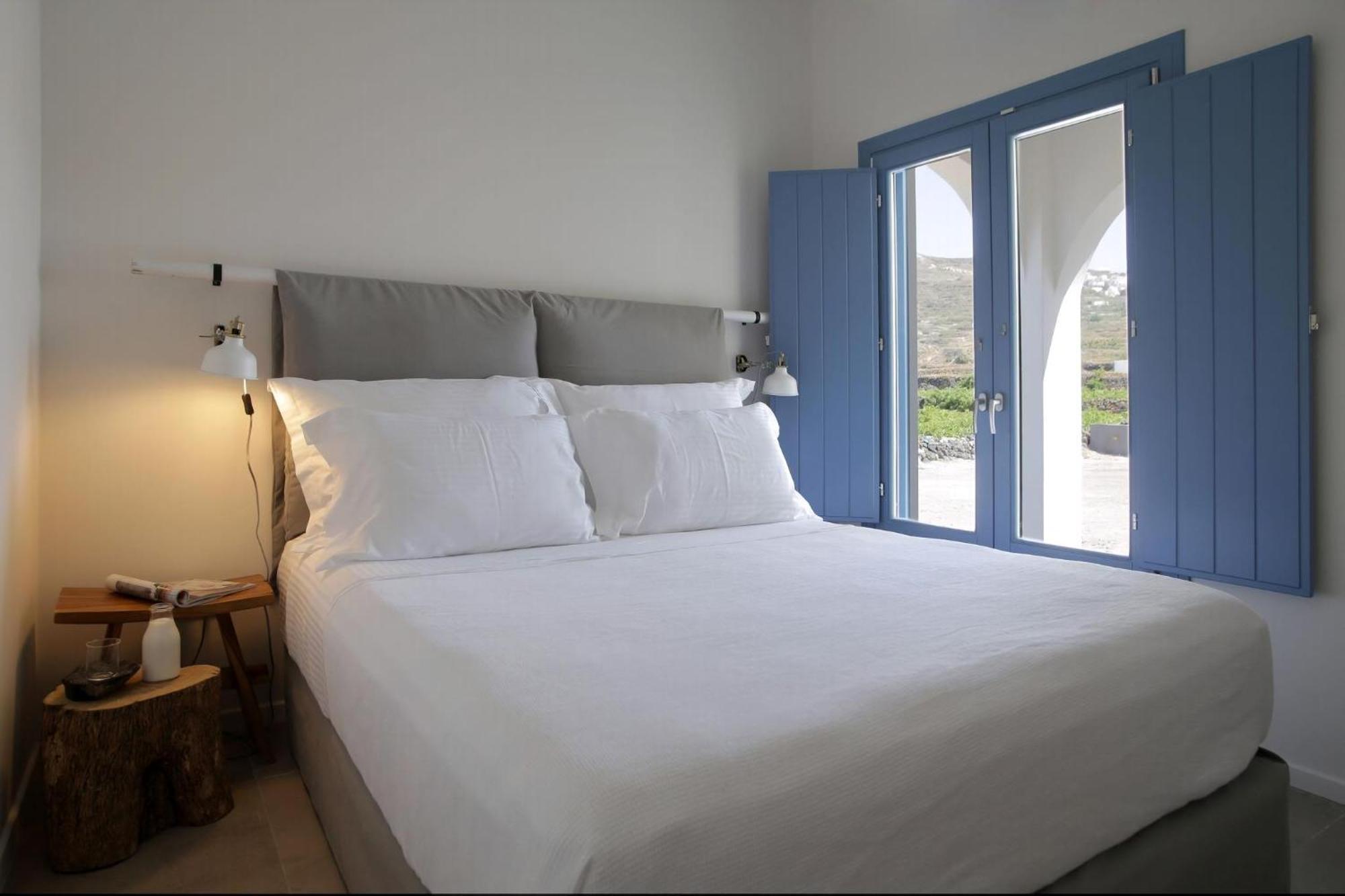 Villa Wonderful Santorini House Nykteri Private Pool Sea Views Plunge Pool Finikia-oia