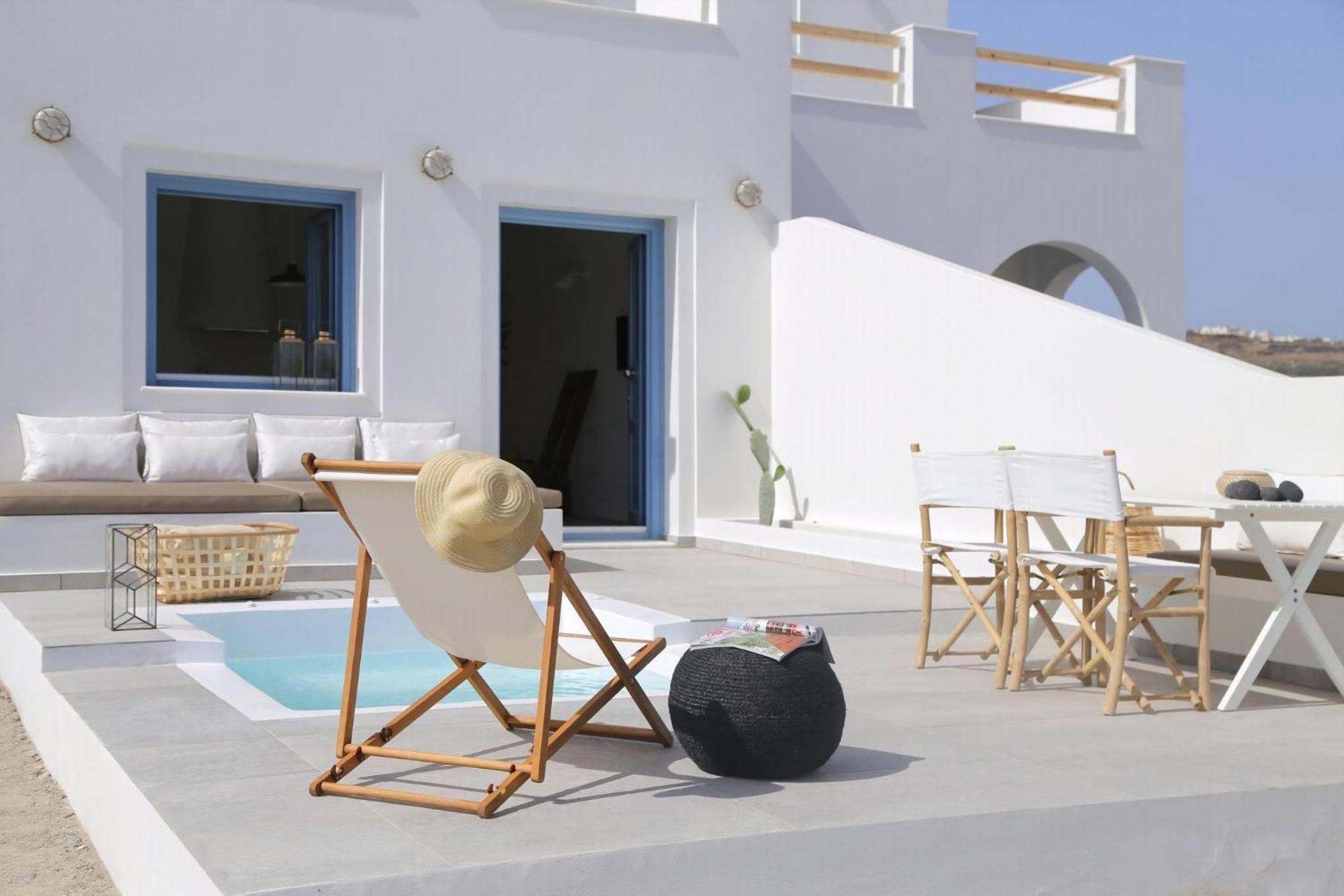 Wonderful Santorini House Nykteri Private Pool Sea Views Plunge Pool Finikia-oia *