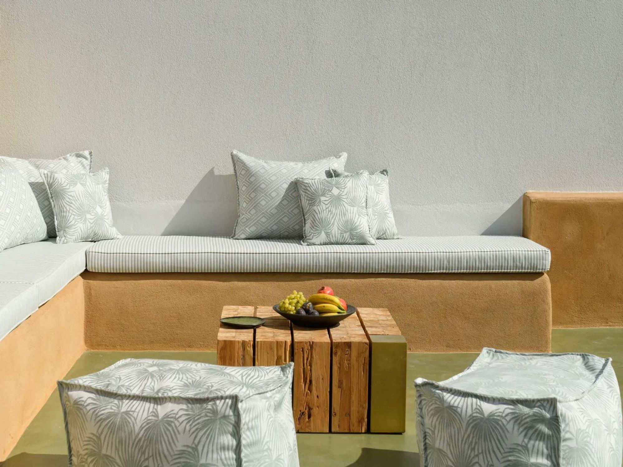 Luxury Santorini Potamos: Private Heated Pool Retreat