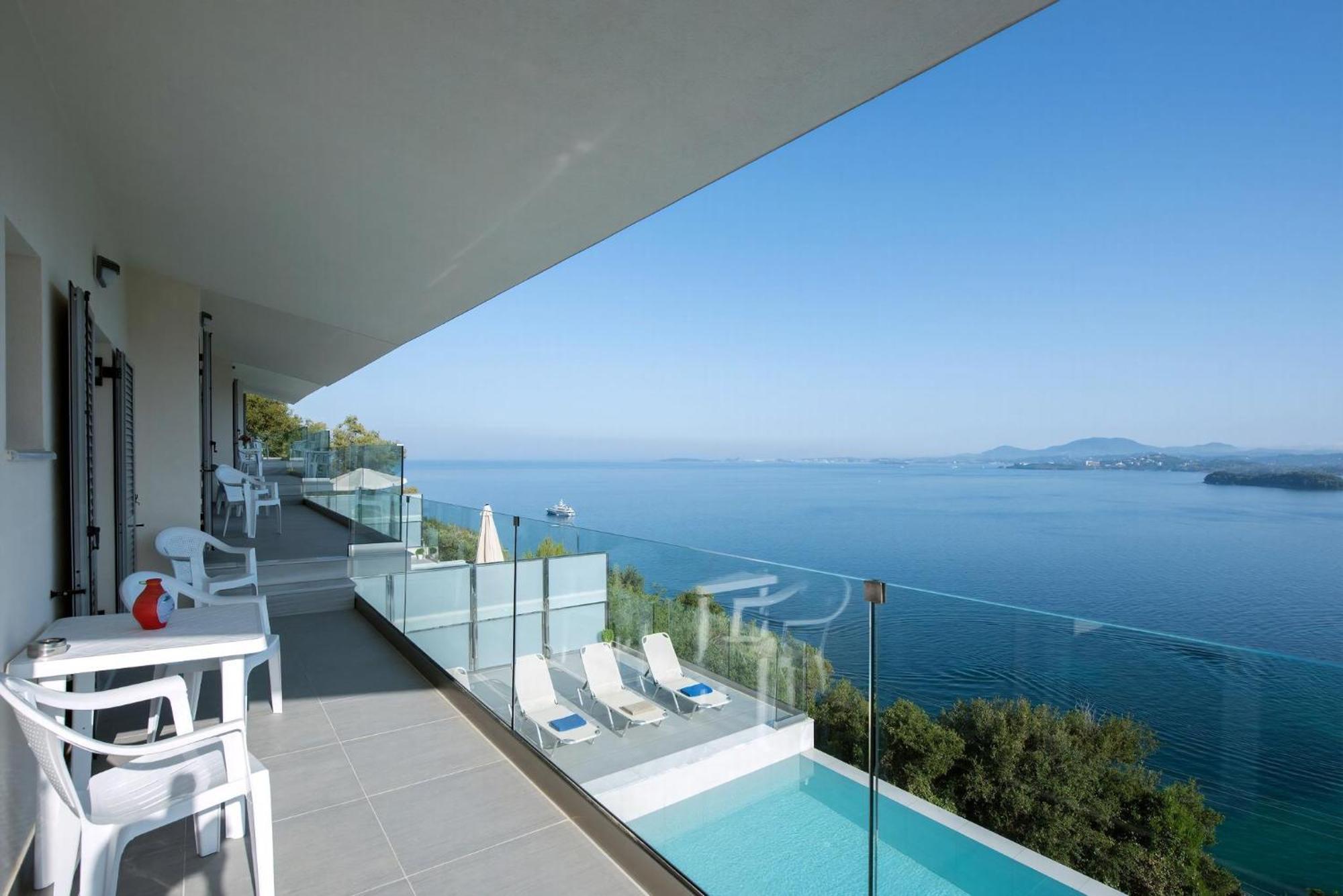 Villa Thea Pyrgi: Seaside Serenity With Private Pool