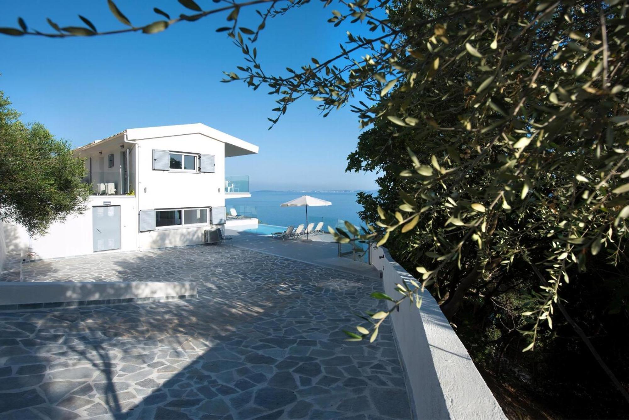 Thea Pyrgi: Seaside Serenity With Private Pool Villa Pyrgi (Corfu)