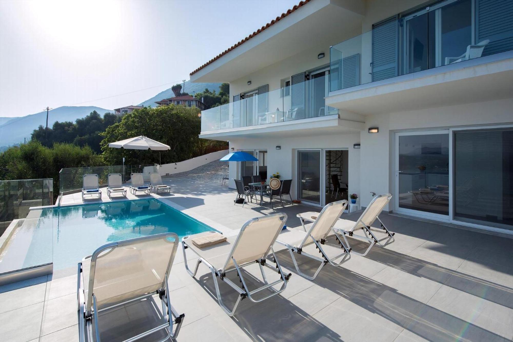 Thea Pyrgi: Seaside Serenity With Private Pool Villa