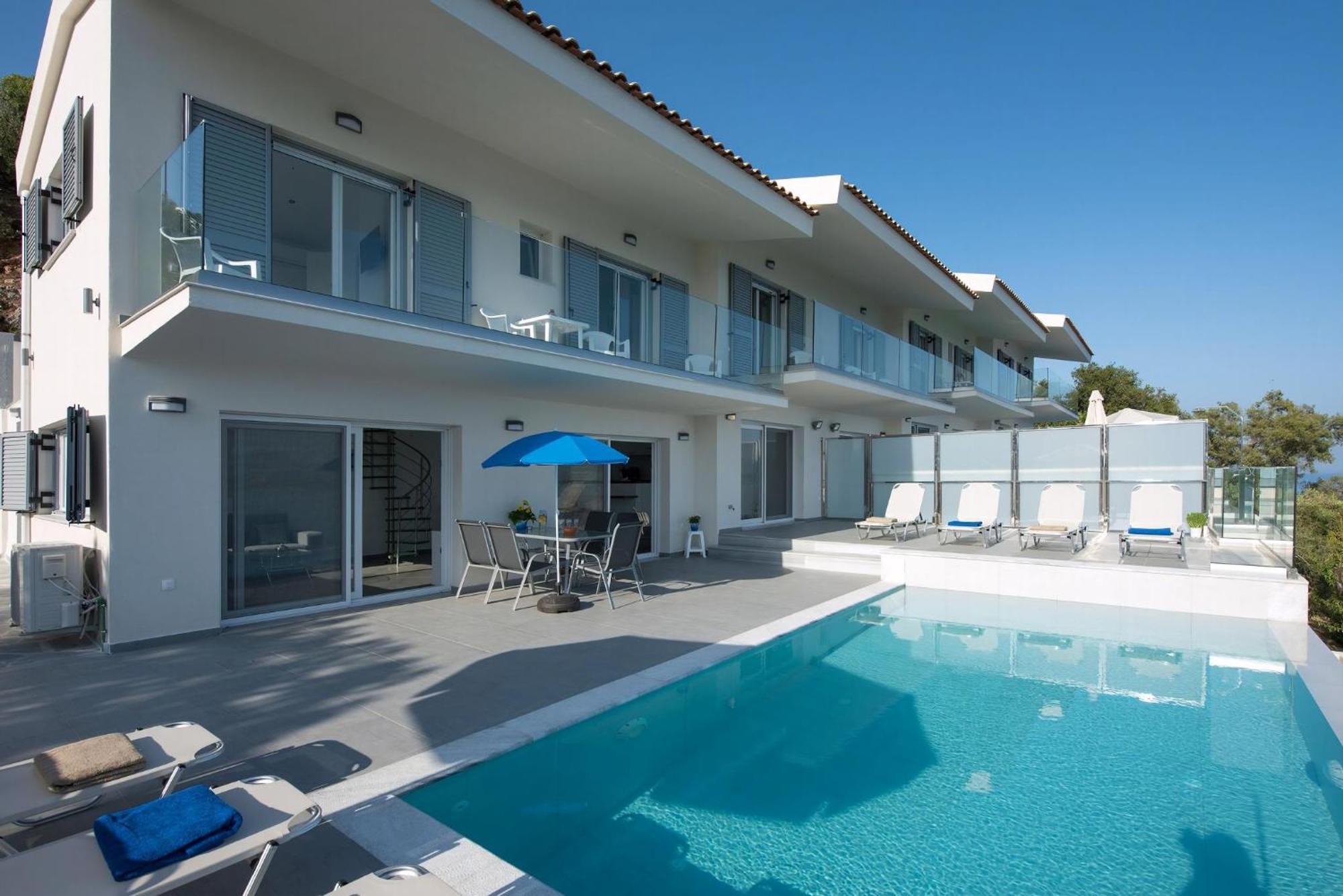 Thea Pyrgi: Seaside Serenity With Private Pool Villa *