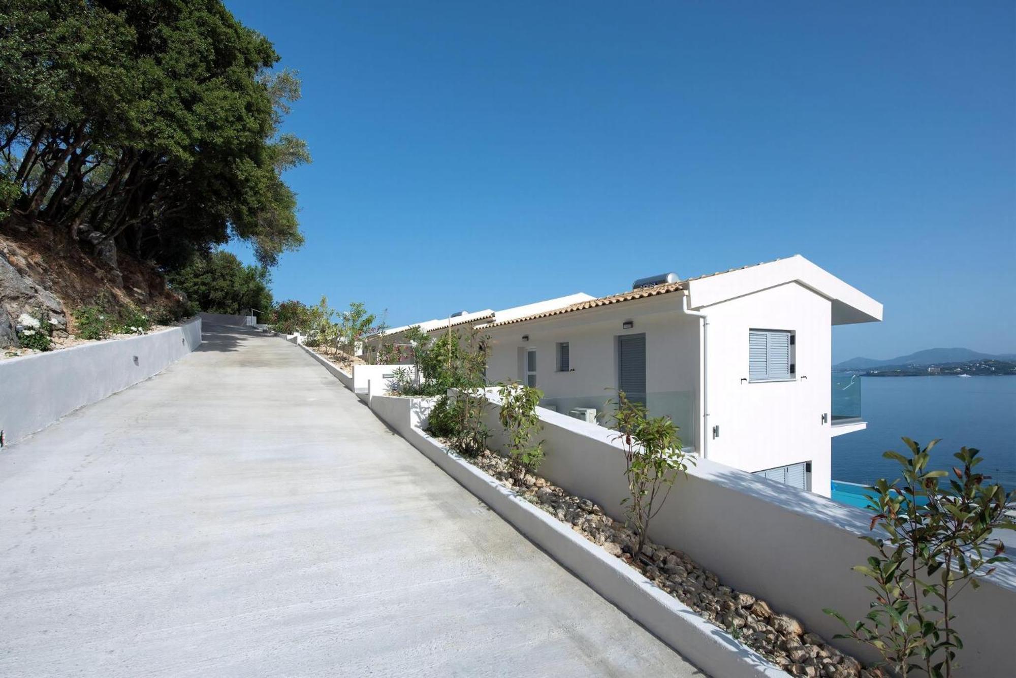 Thea Pyrgi: Seaside Serenity With Private Pool Pyrgi (Corfu)