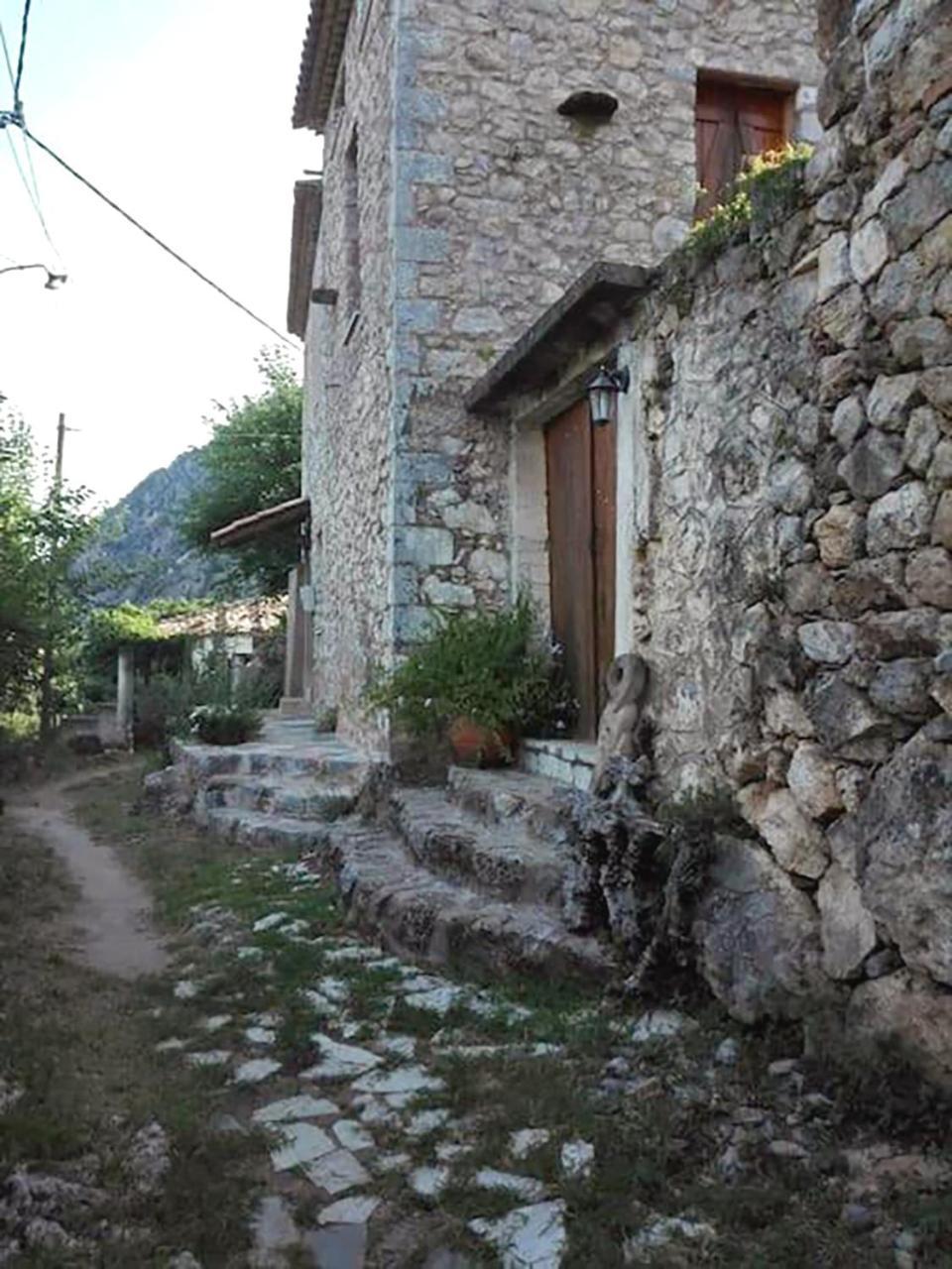 Traditional Stone Build Private Apartment Verga Kalamata